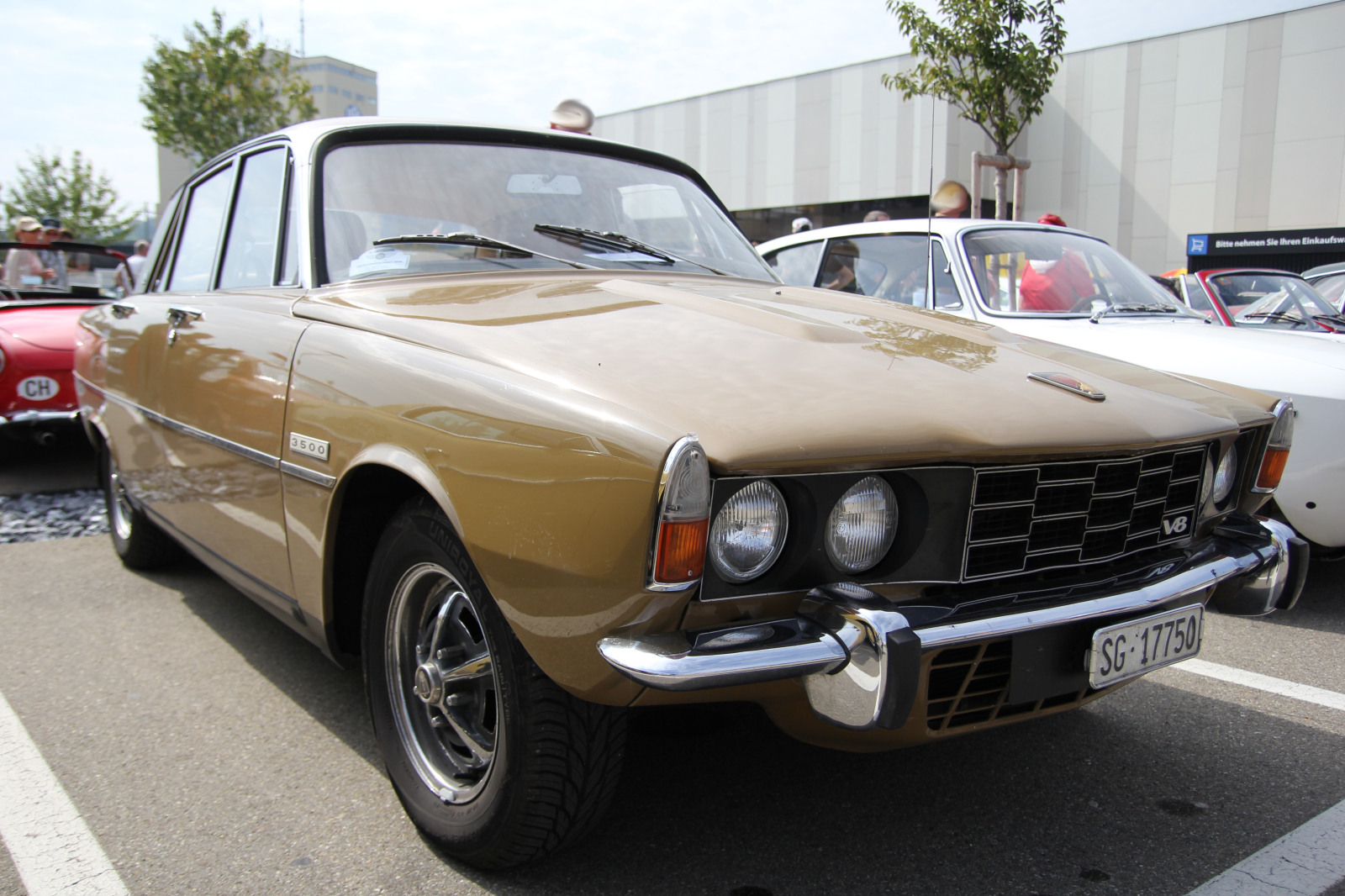 Rover 3500