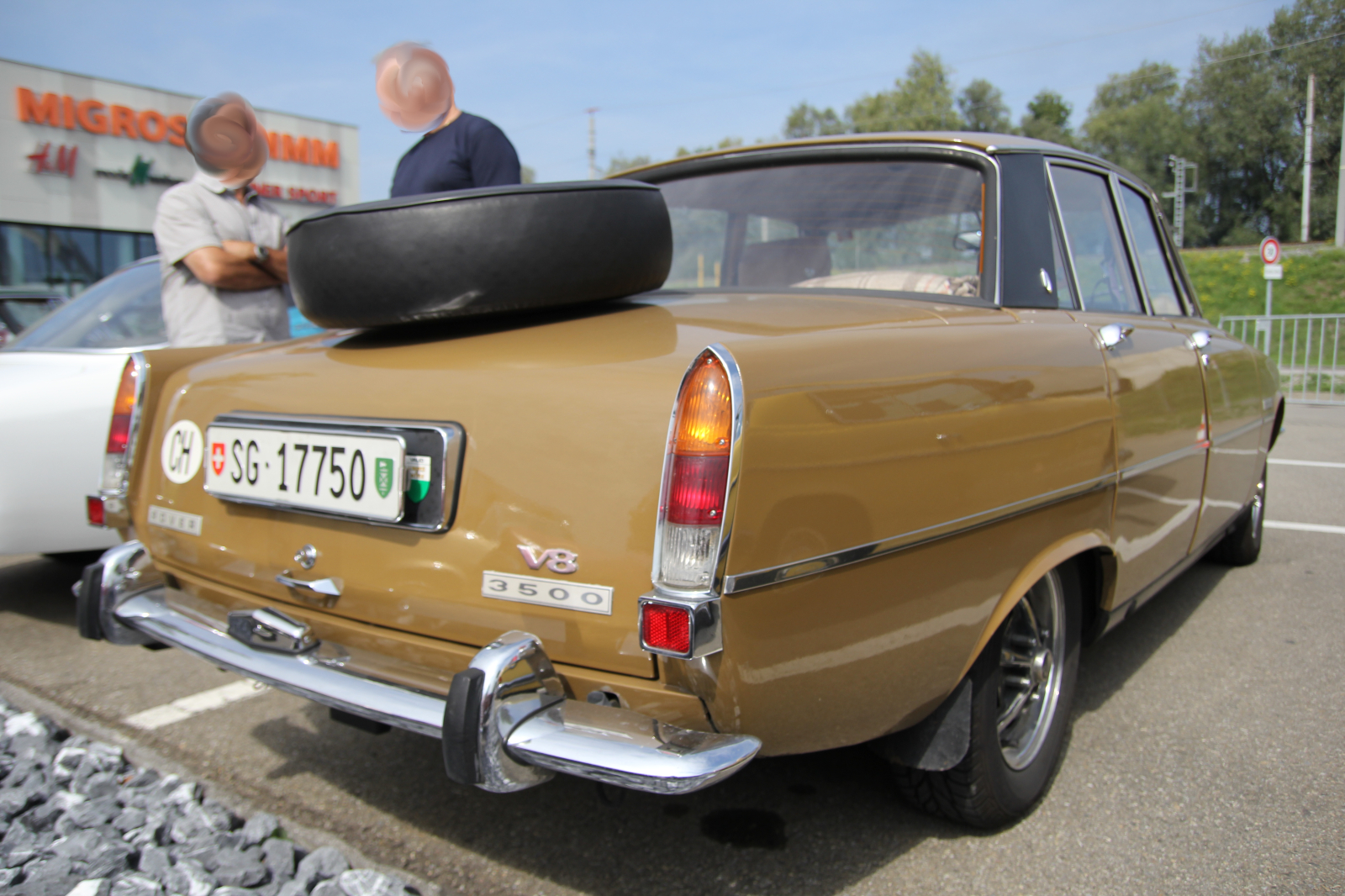 Rover 3500