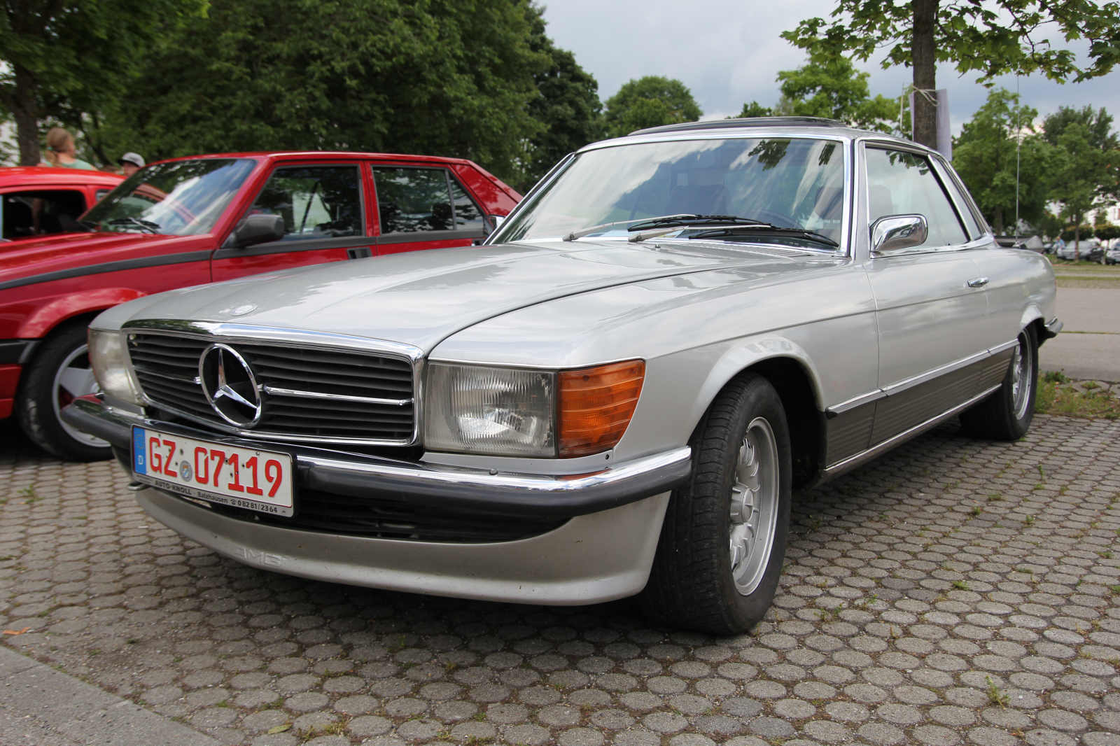 Mercedes Benz 350 SLC