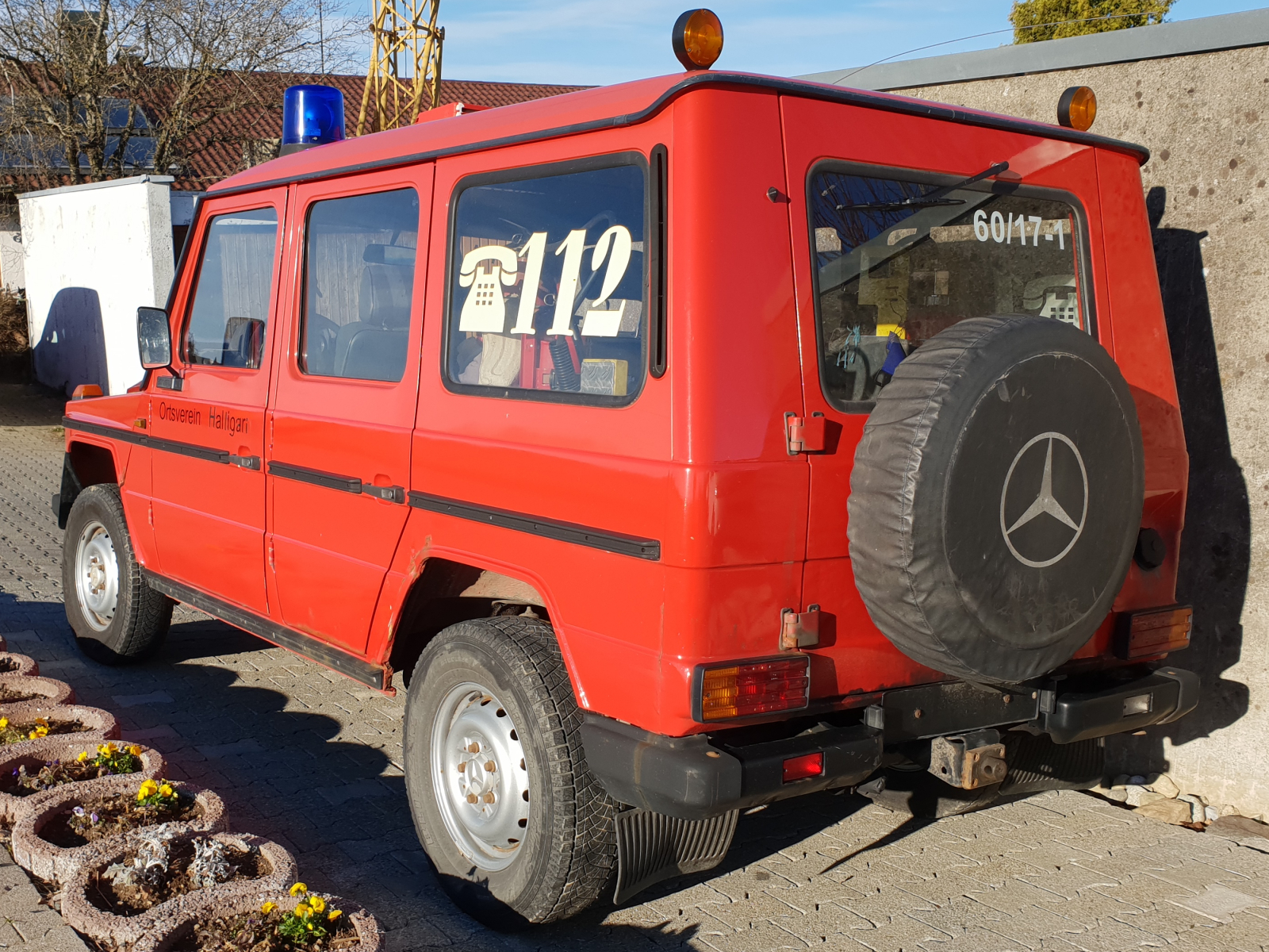 Mercedes Benz 300 GD Feuerwehr