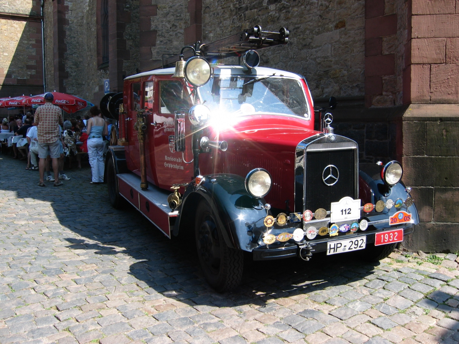 Mercedes Benz KS15 Feuerwehr