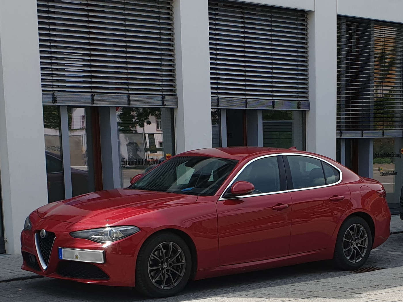 Alfa Romeo Giulia