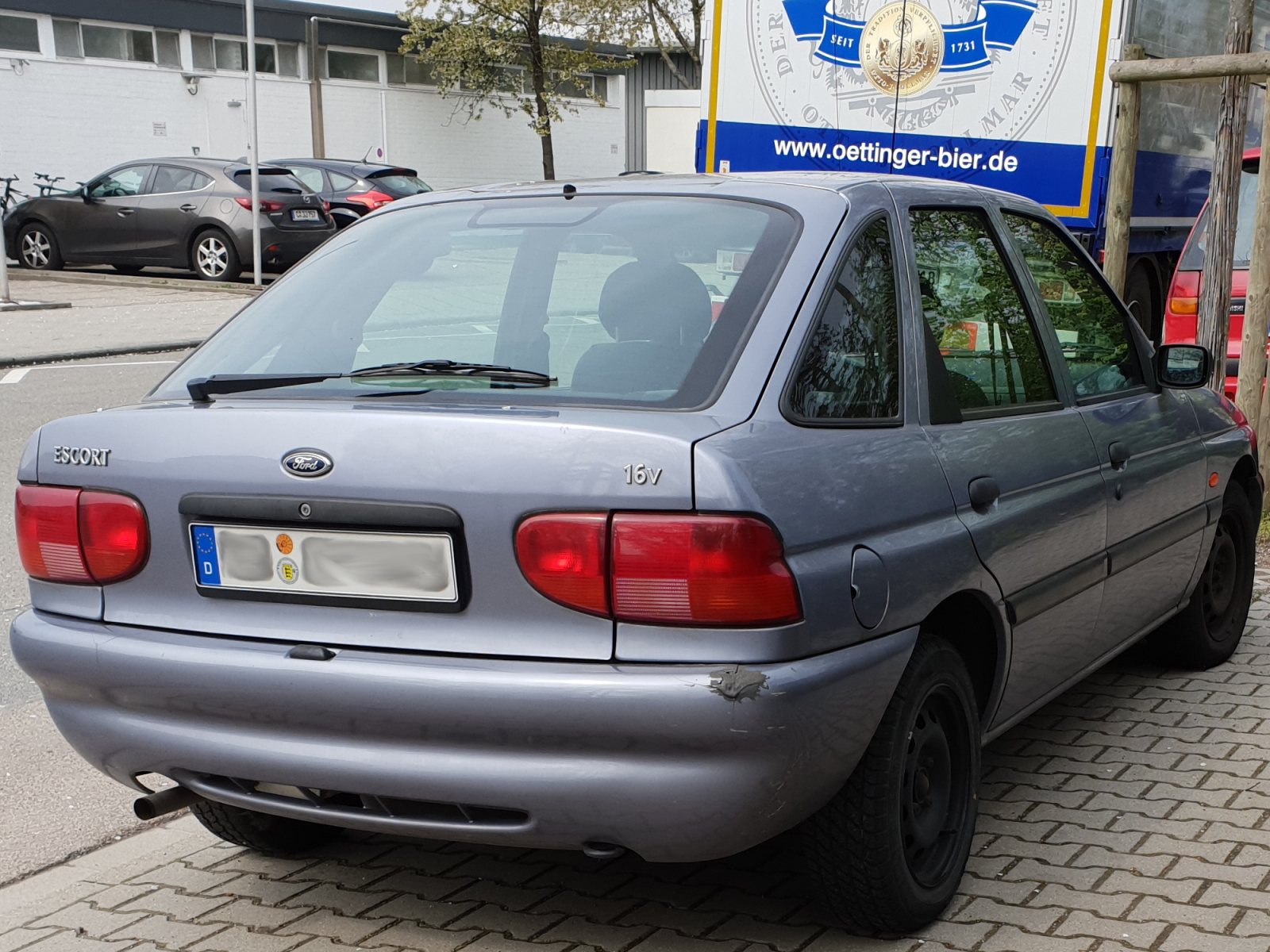 Ford Escort Mk VII