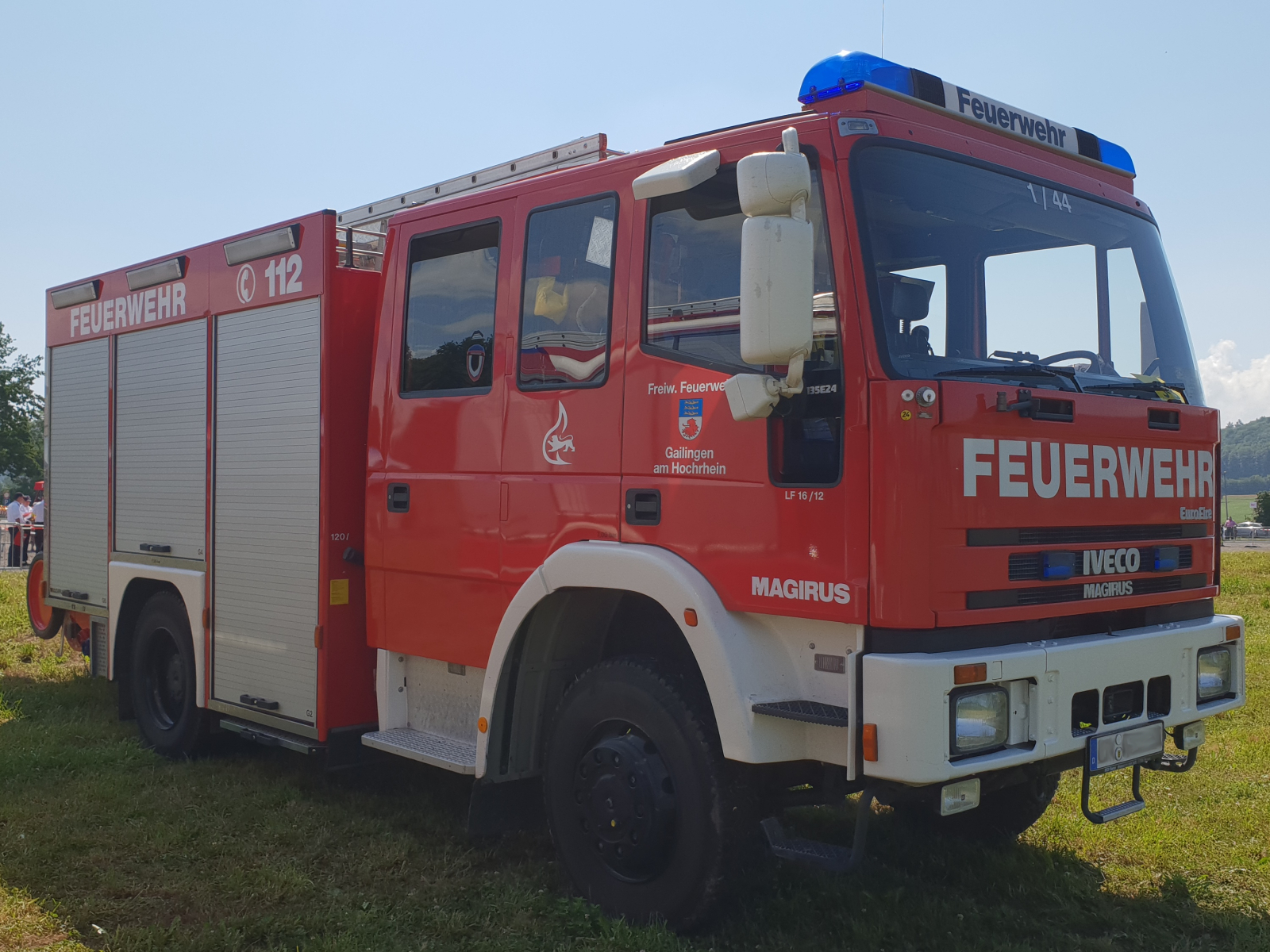 Iveco Eurofire 135E24 Feuerwehr