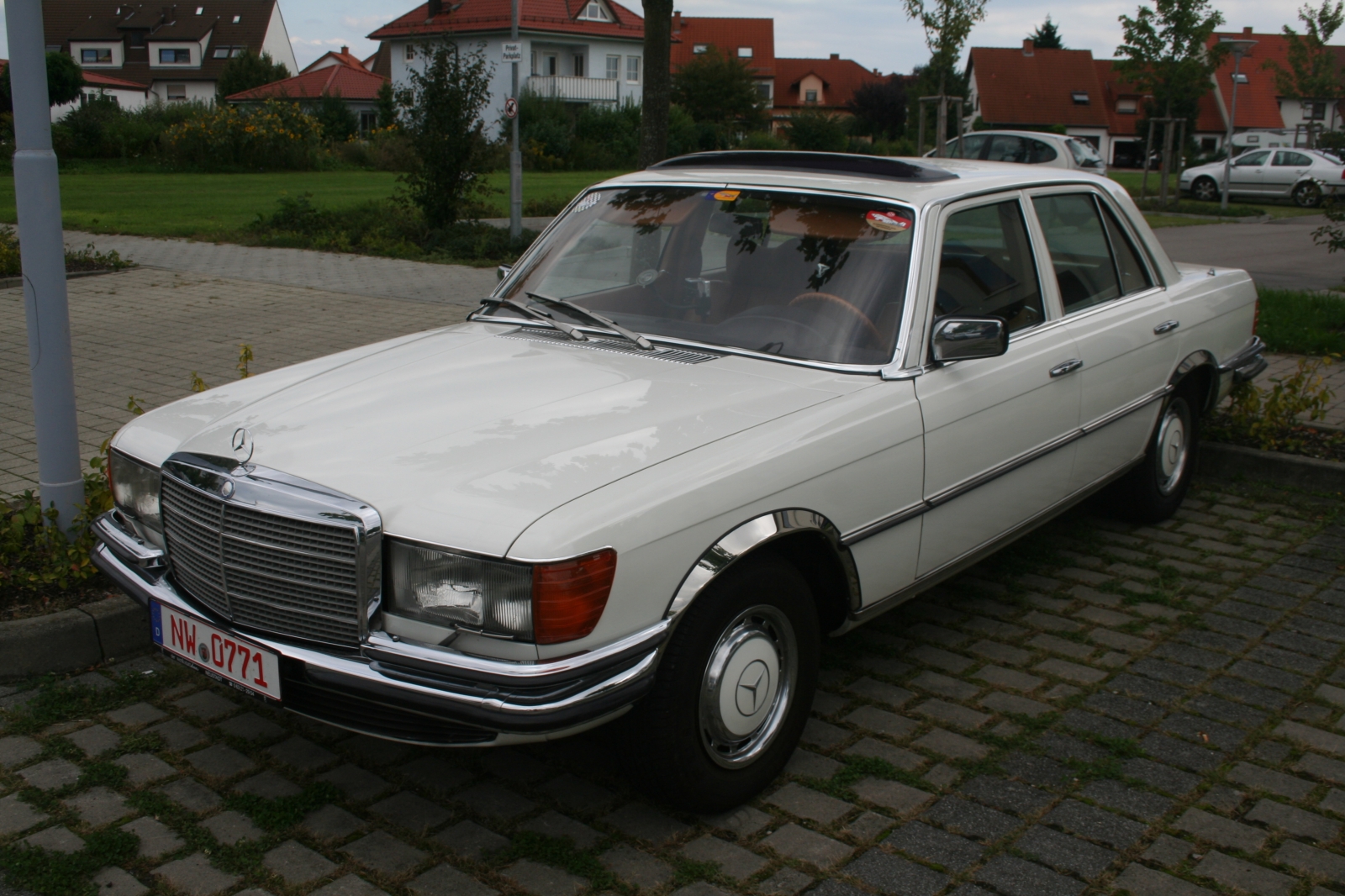 Mercedes Benz W 116