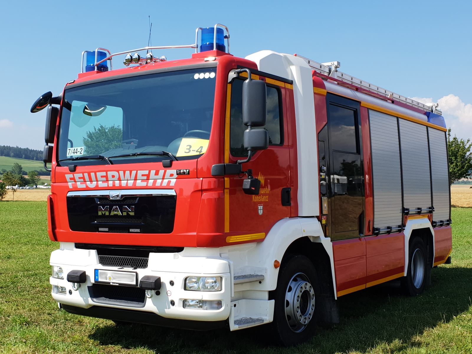 MAN Feuerwehr