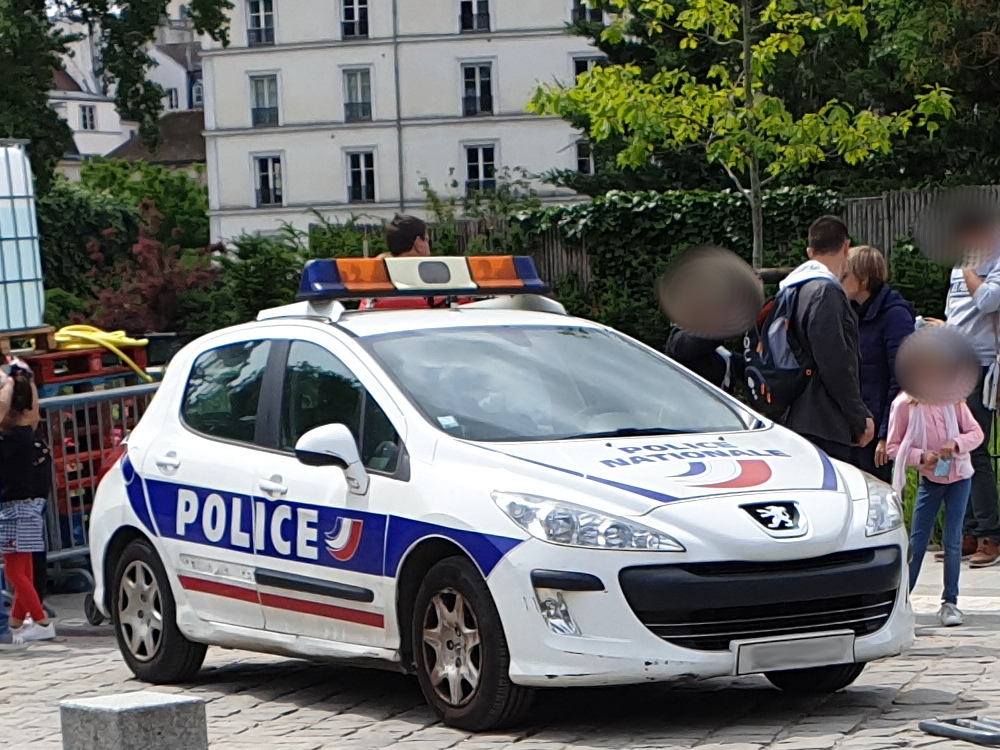 Peugeot 207 Polizei