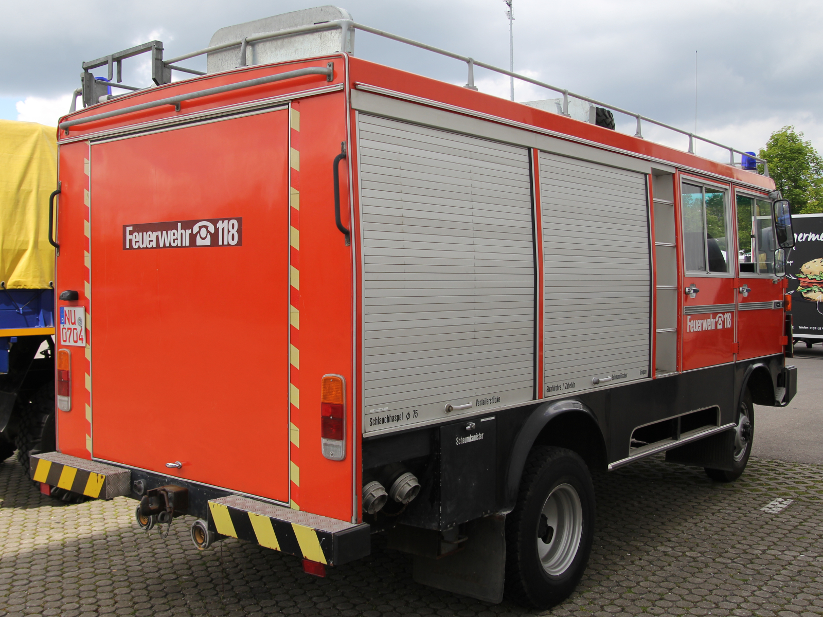 Brändle E-33 Feuerwehr