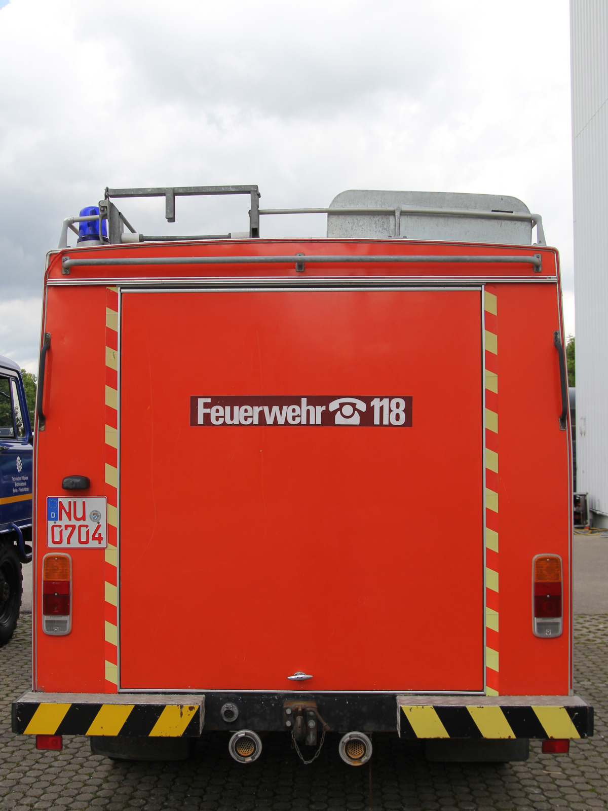 Brändle E-33 Feuerwehr