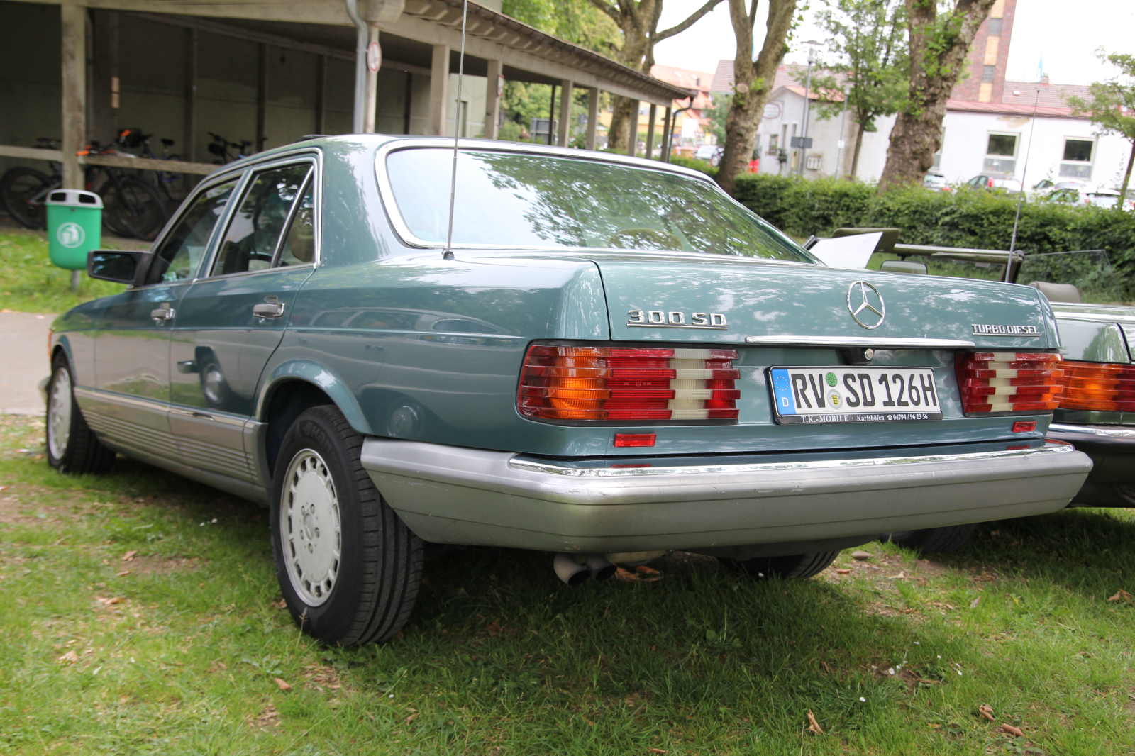 Mercedes Benz 300 SD Turbodiesel W 126