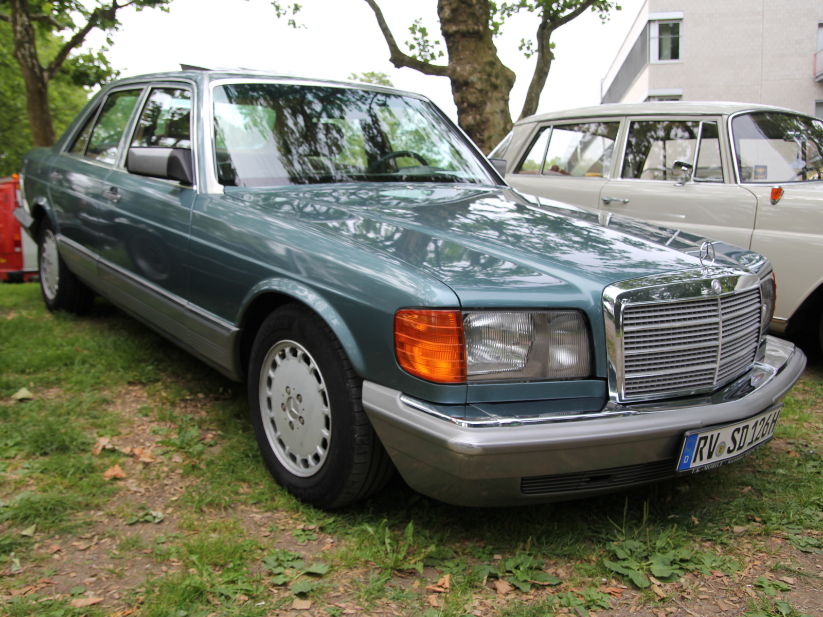 Mercedes Benz 300 SD Turbodiesel W 126