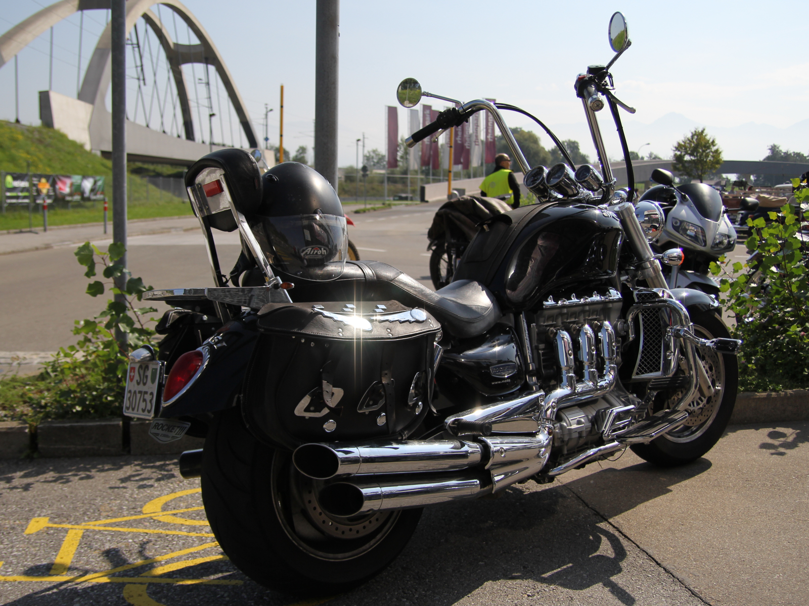 Triumph Rocket