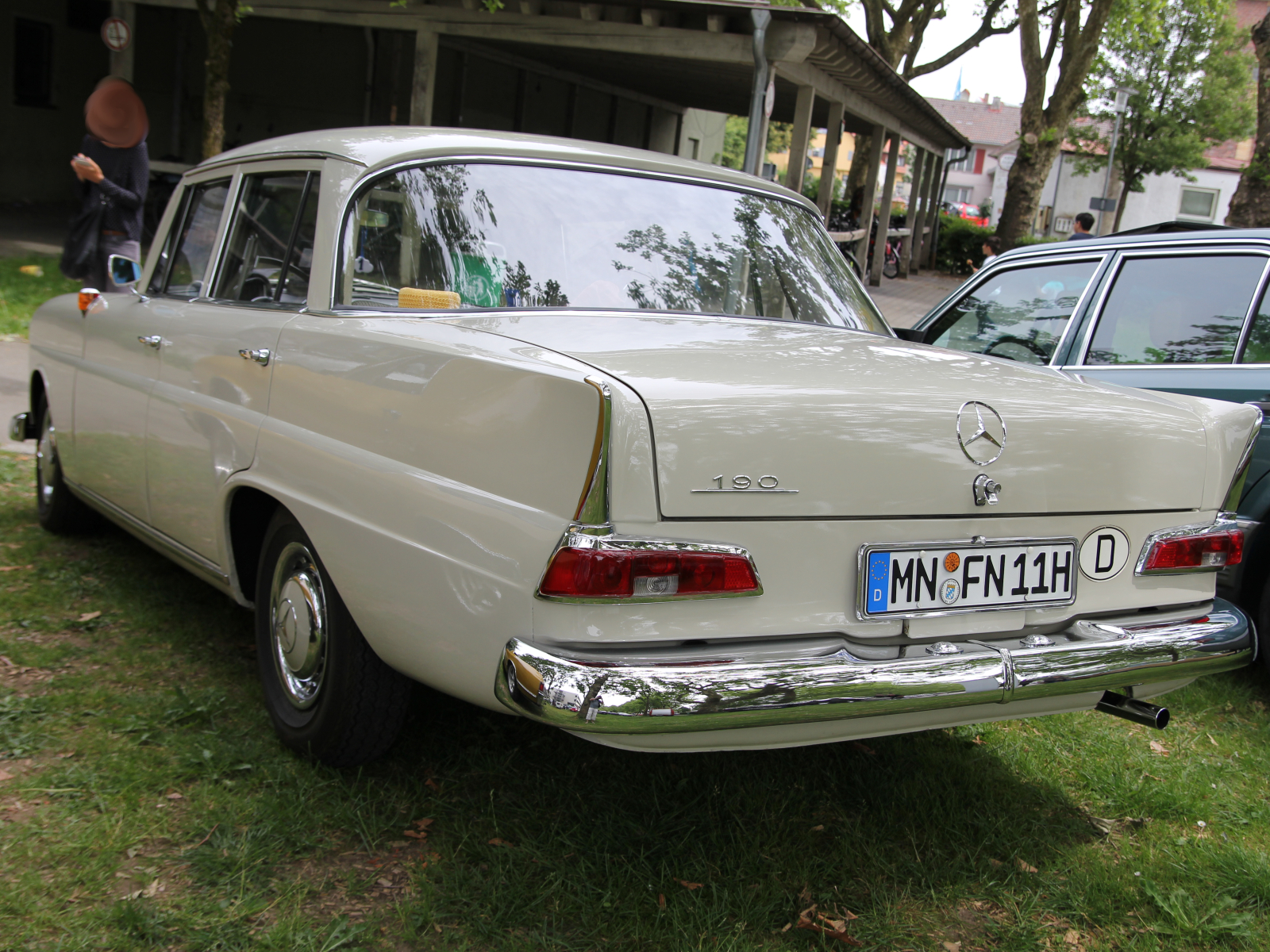 Mercedes Benz 190c W 110