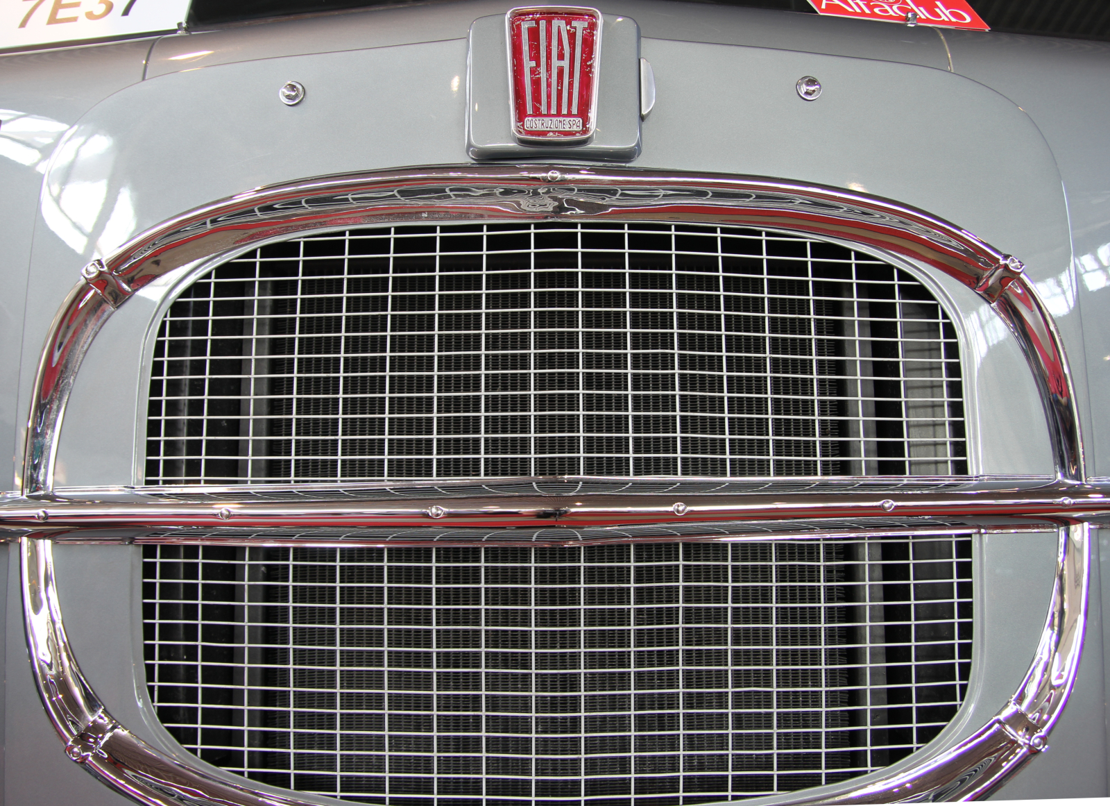 Fiat 643 N Detail