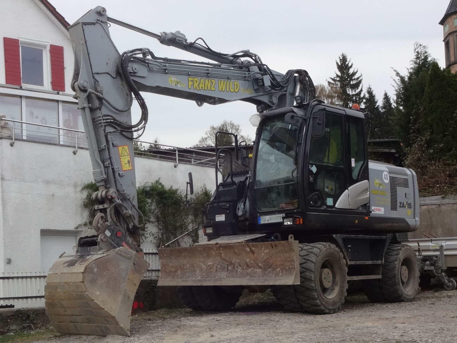 Hitachi Zaxis 170 W