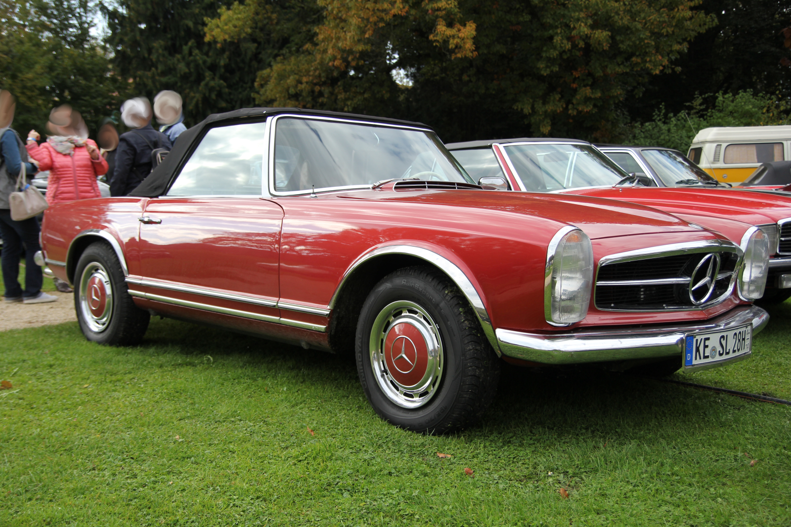 Mercedes Benz 280 SL W 113