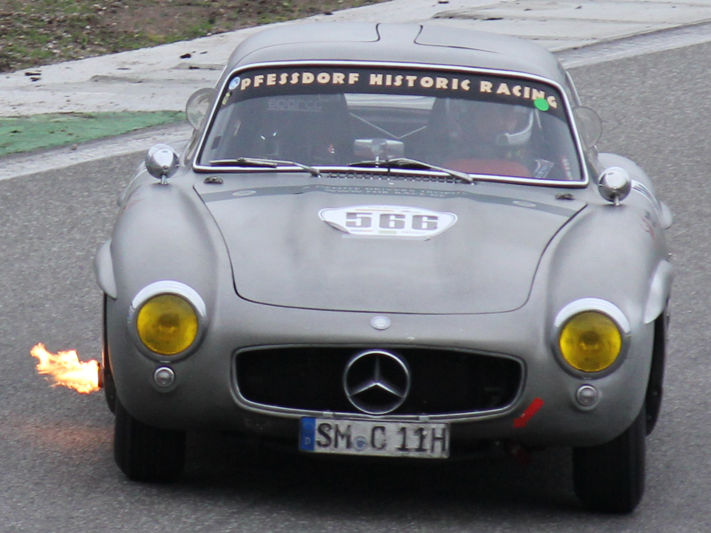 Mercedes Benz 300 SL W 198