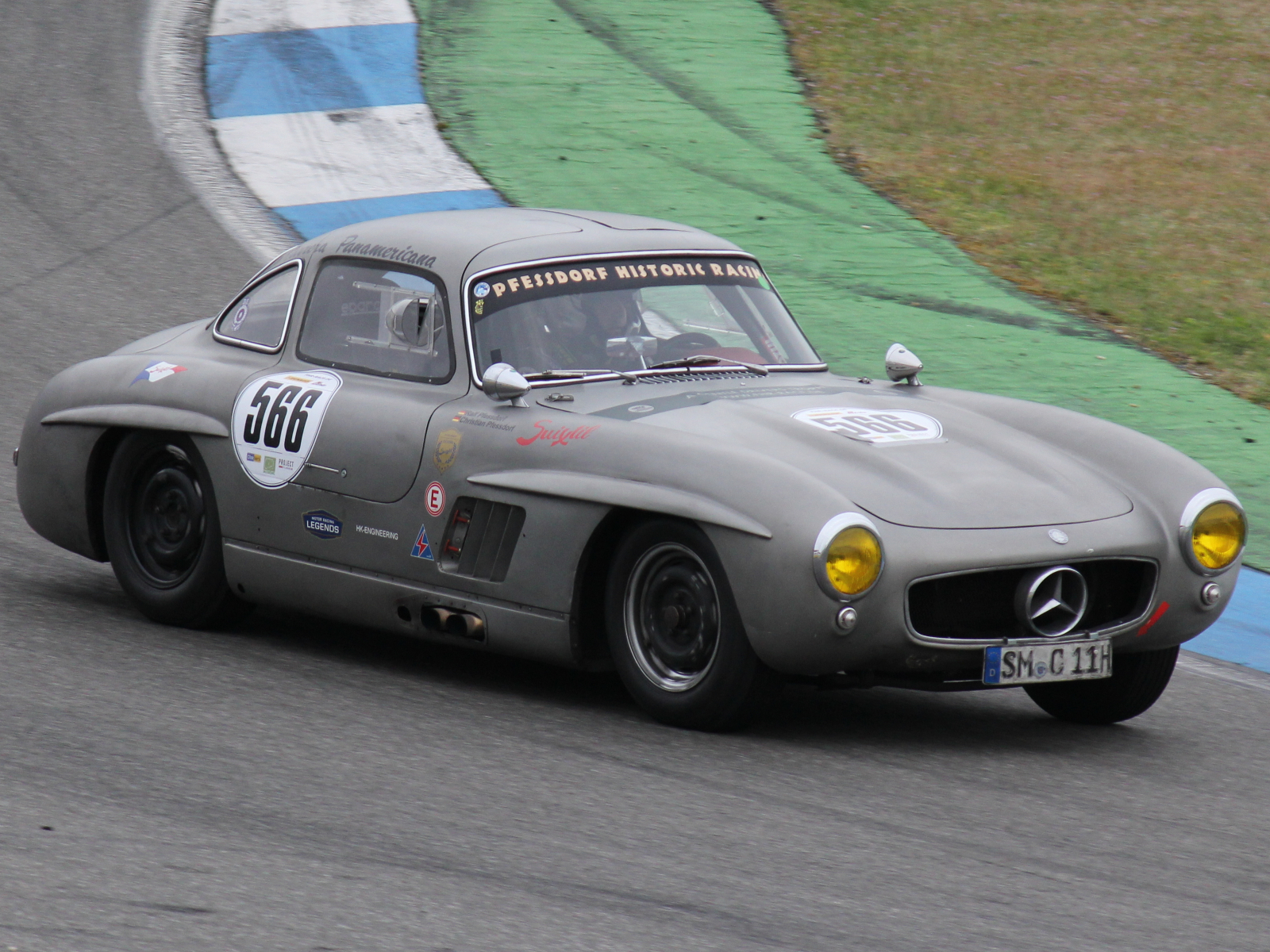 Mercedes Benz 300 SL W 198