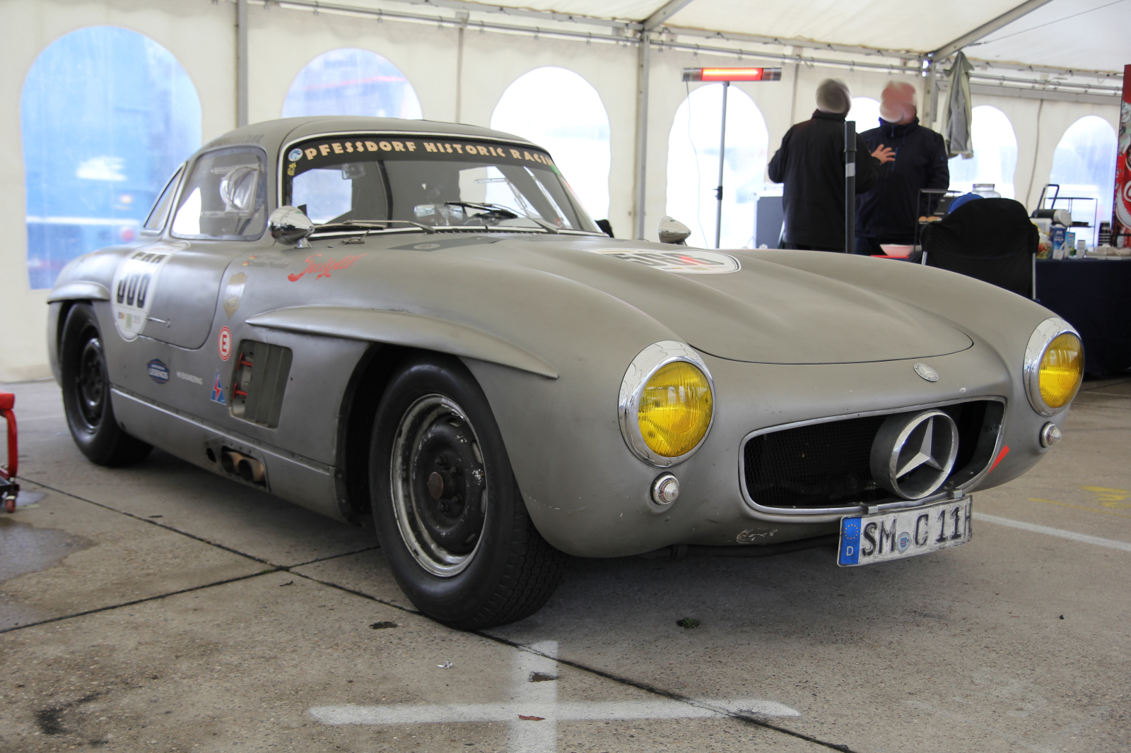 Mercedes Benz 300 SL W 198