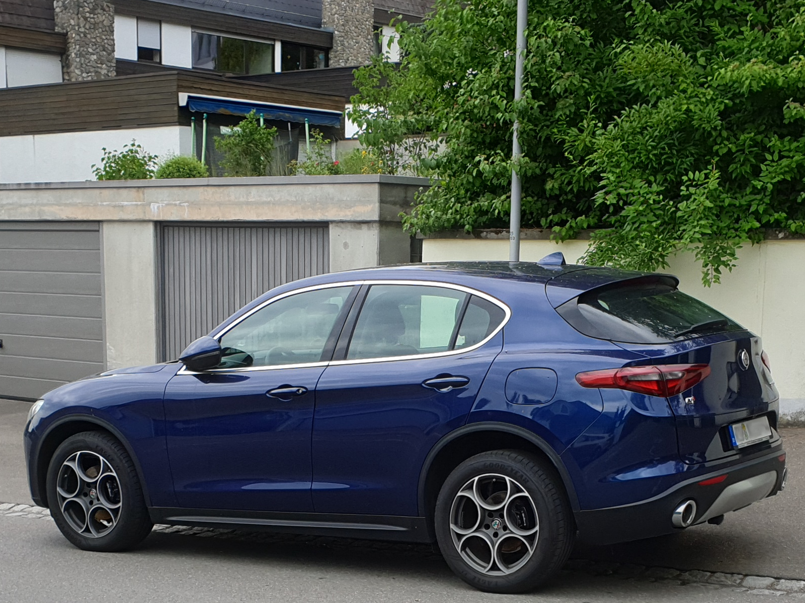 Alfa Romeo Stelvio Q4