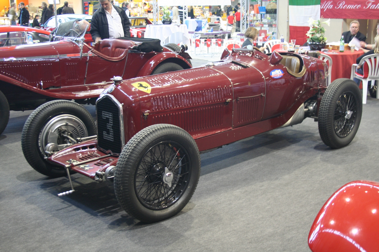Alfa Romeo P3 Tipo B
