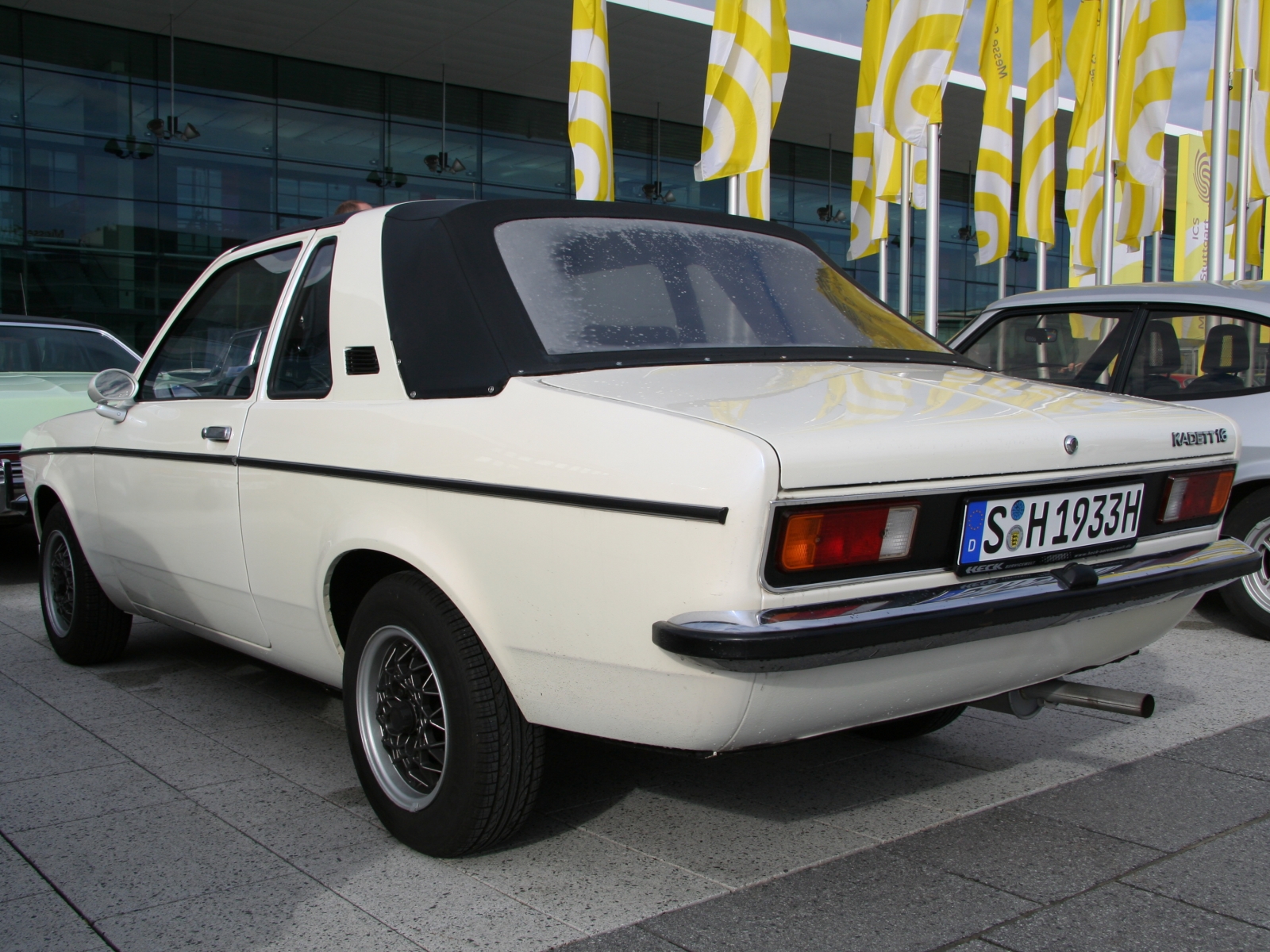 Opel Kadett C 1,6 Aero