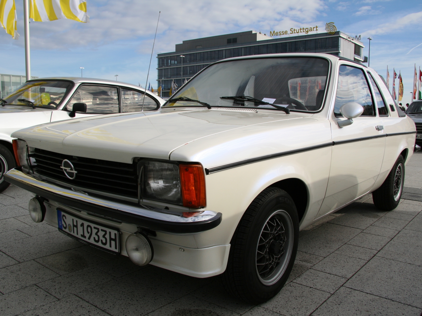 Opel Kadett C 1,6 Aero