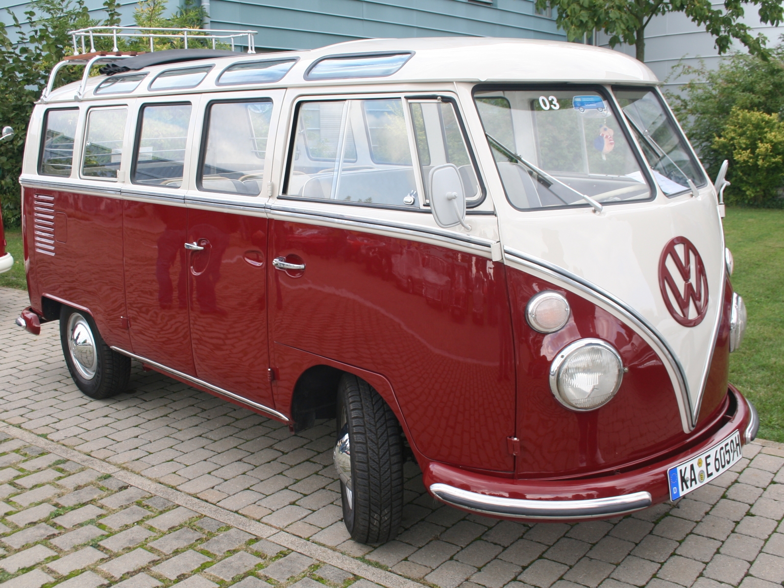 VW Typ2 T1 Samba