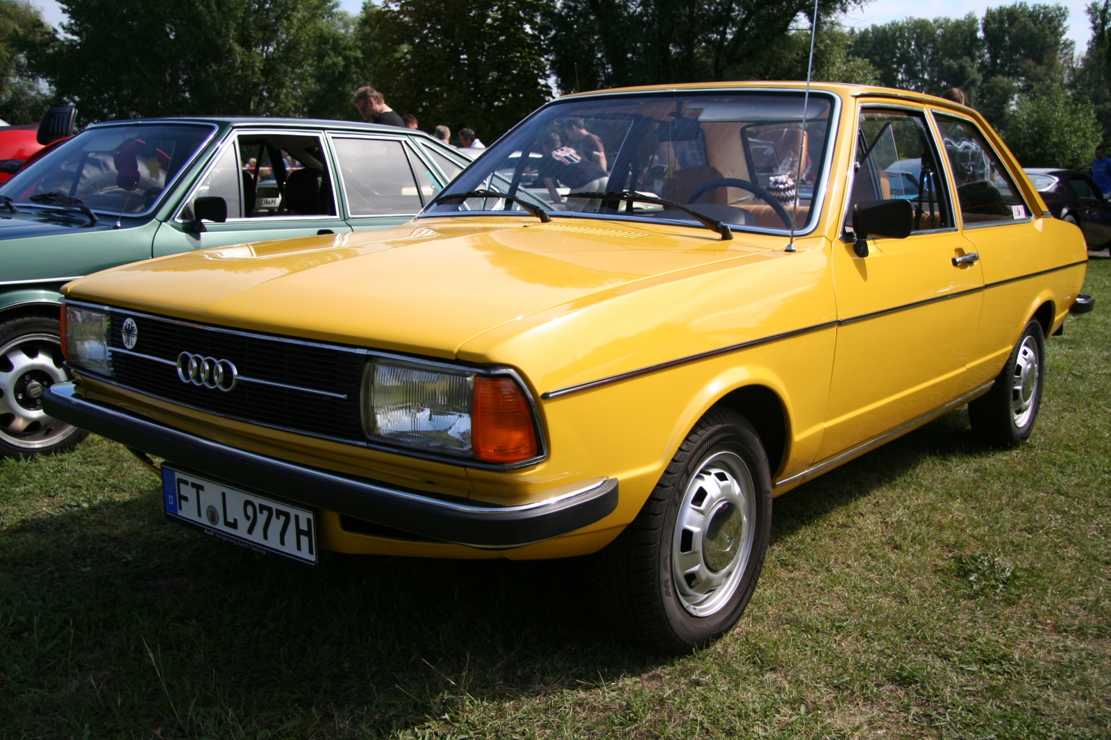 Audi 80 B1 Typ82 L