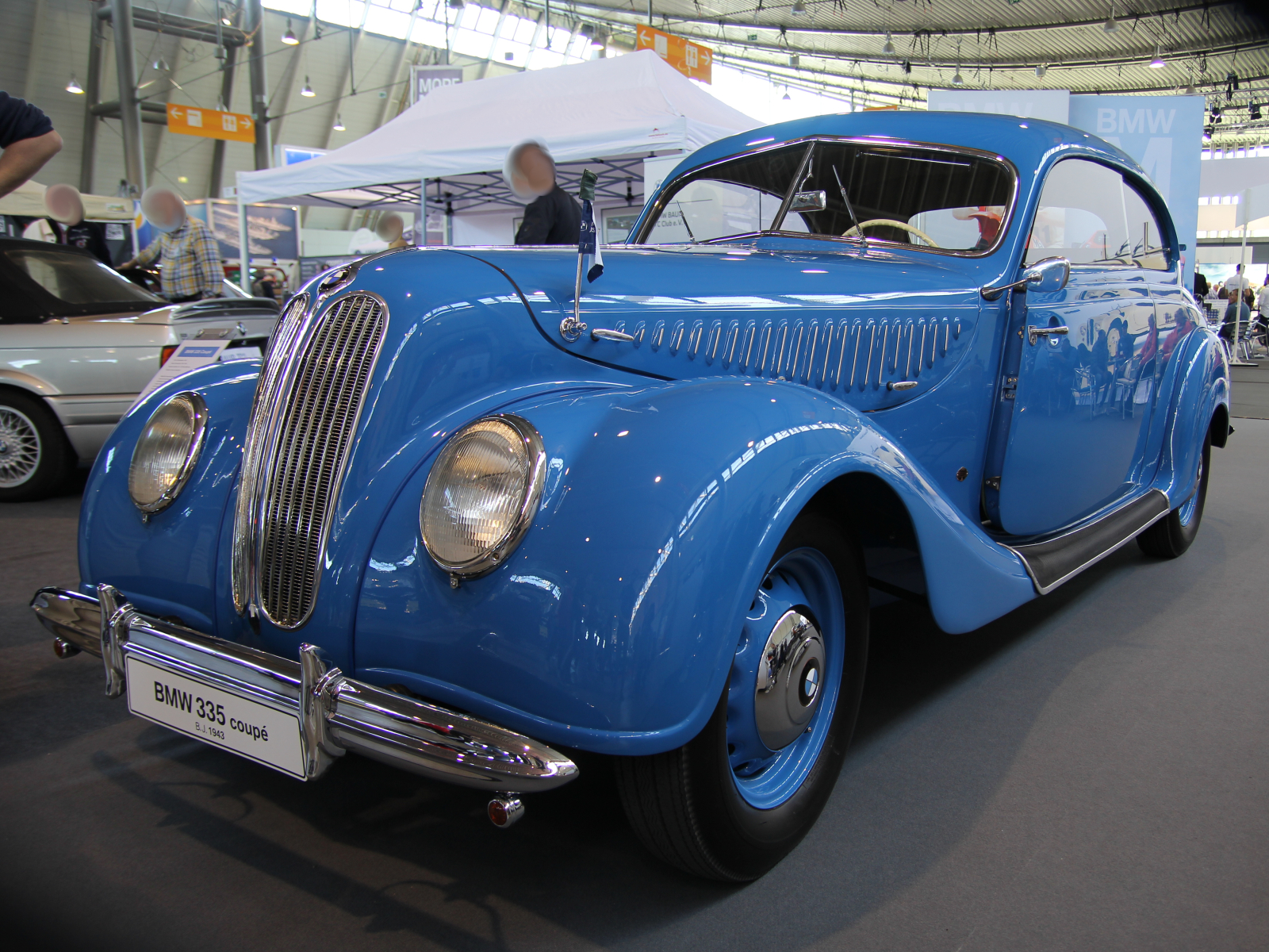 BMW 335 Coupé mit Karosserie von Autenrieth