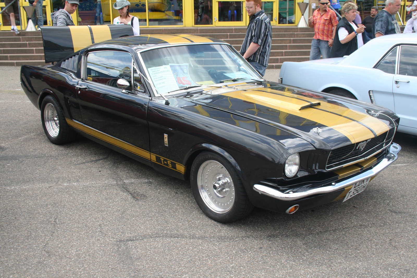Ford Mustang T5