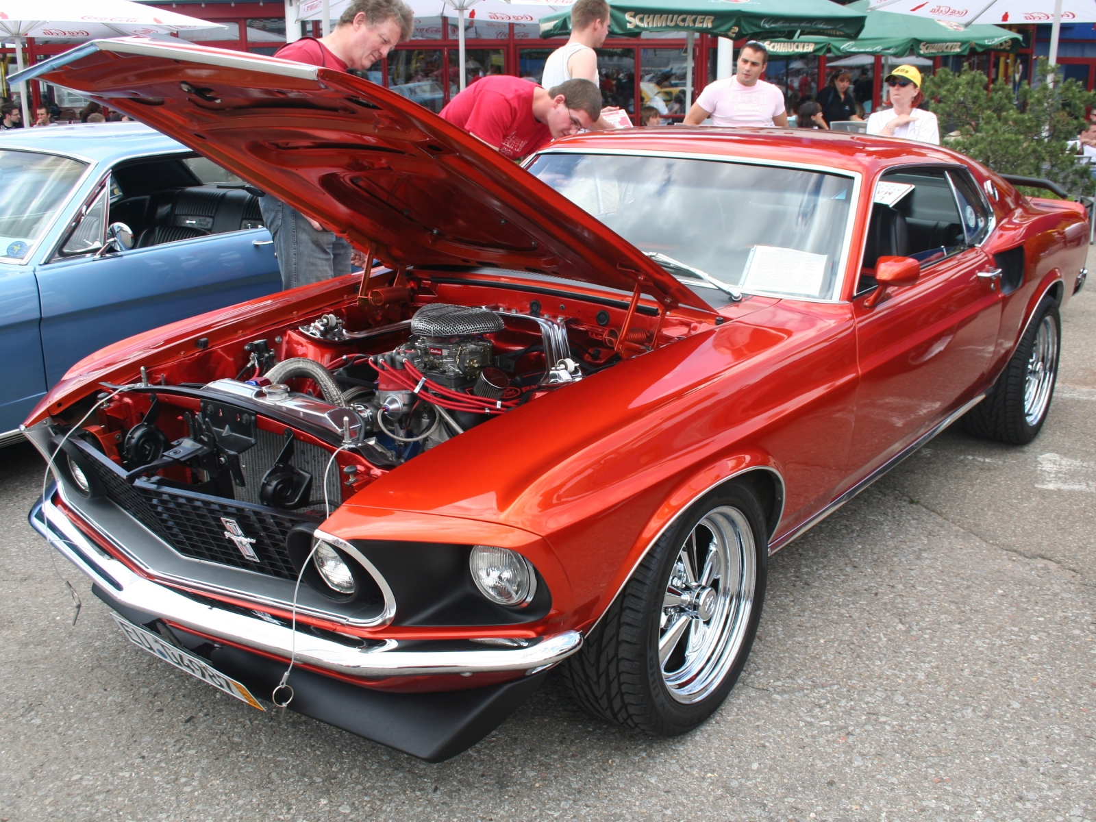 Ford Mustang Mach 1