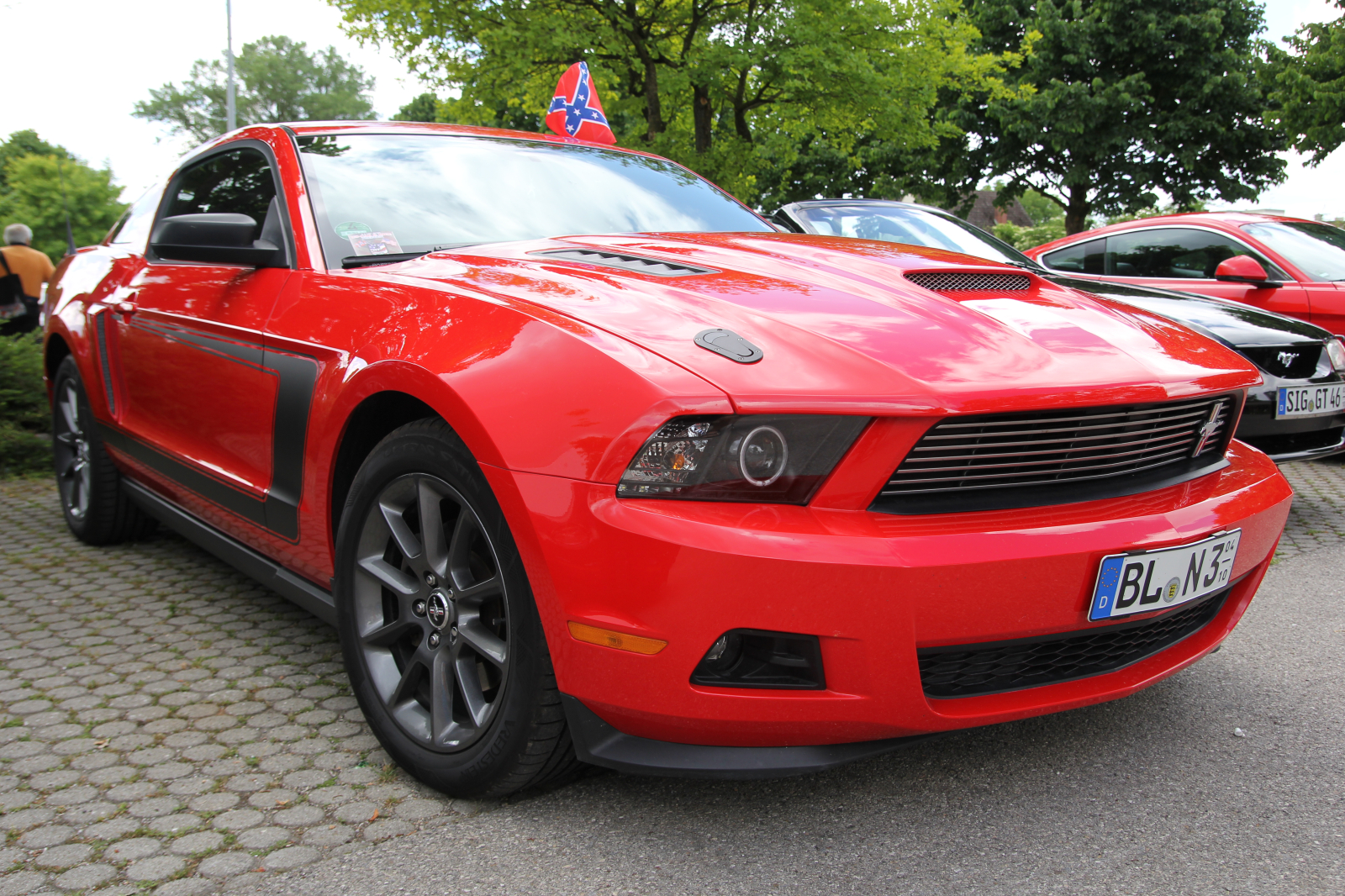 Ford Mustang "Club of America"