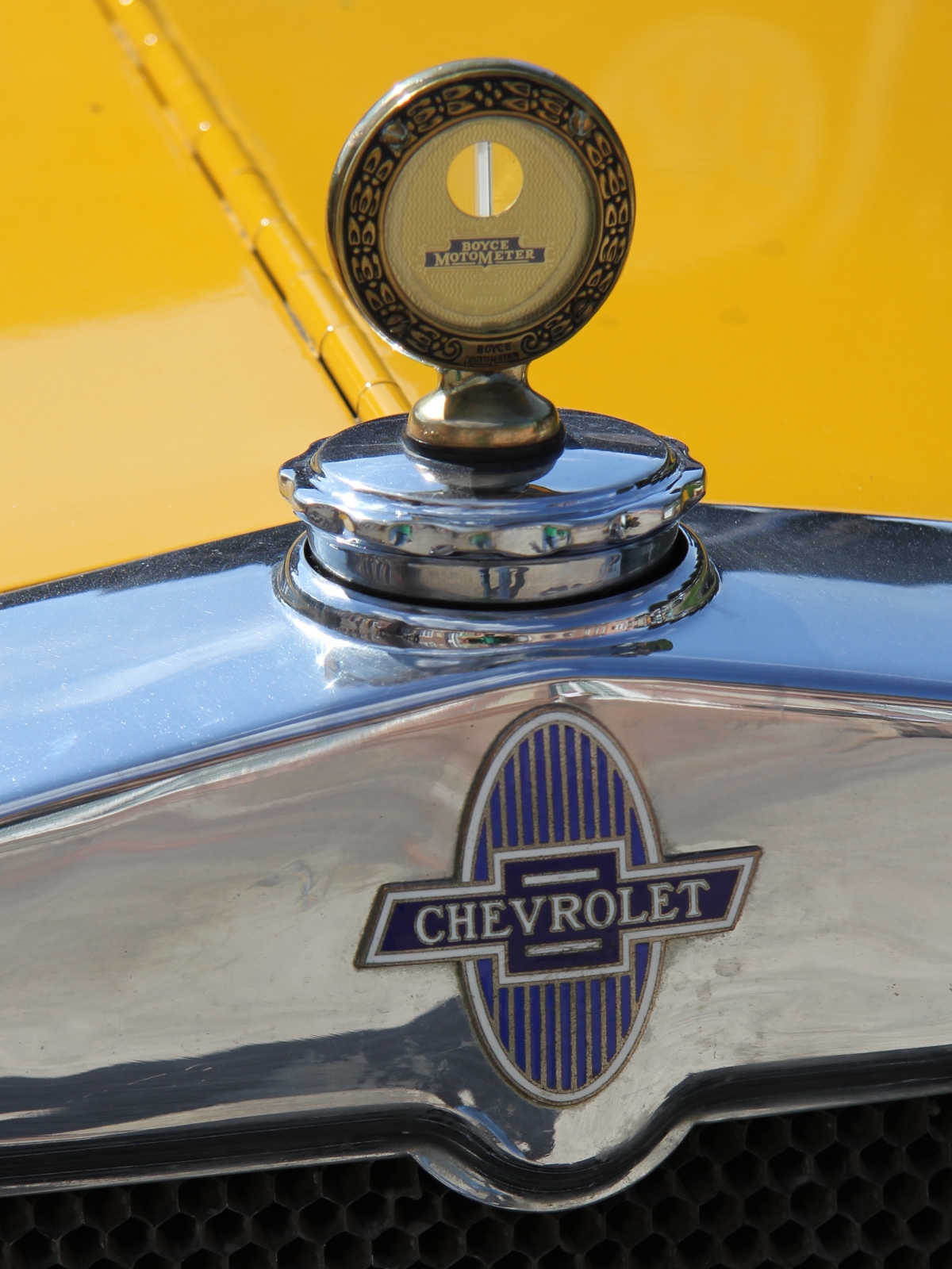 Chevrolet AD-Roadster Detail