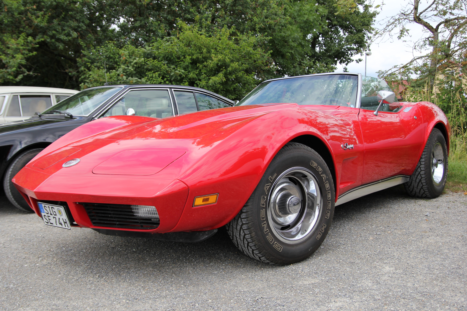 Chevrolet Corvette Stingray Cabriolet