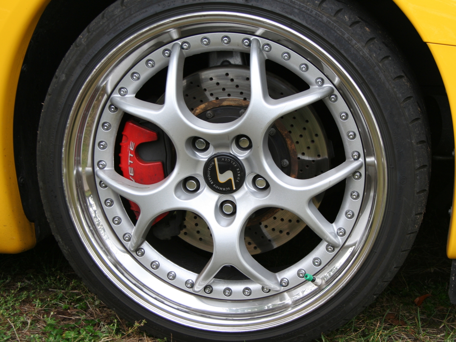 Chevrolet Corvette Detail