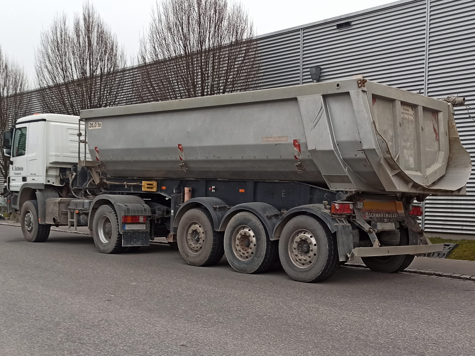 Mercedes Benz Actros 2044