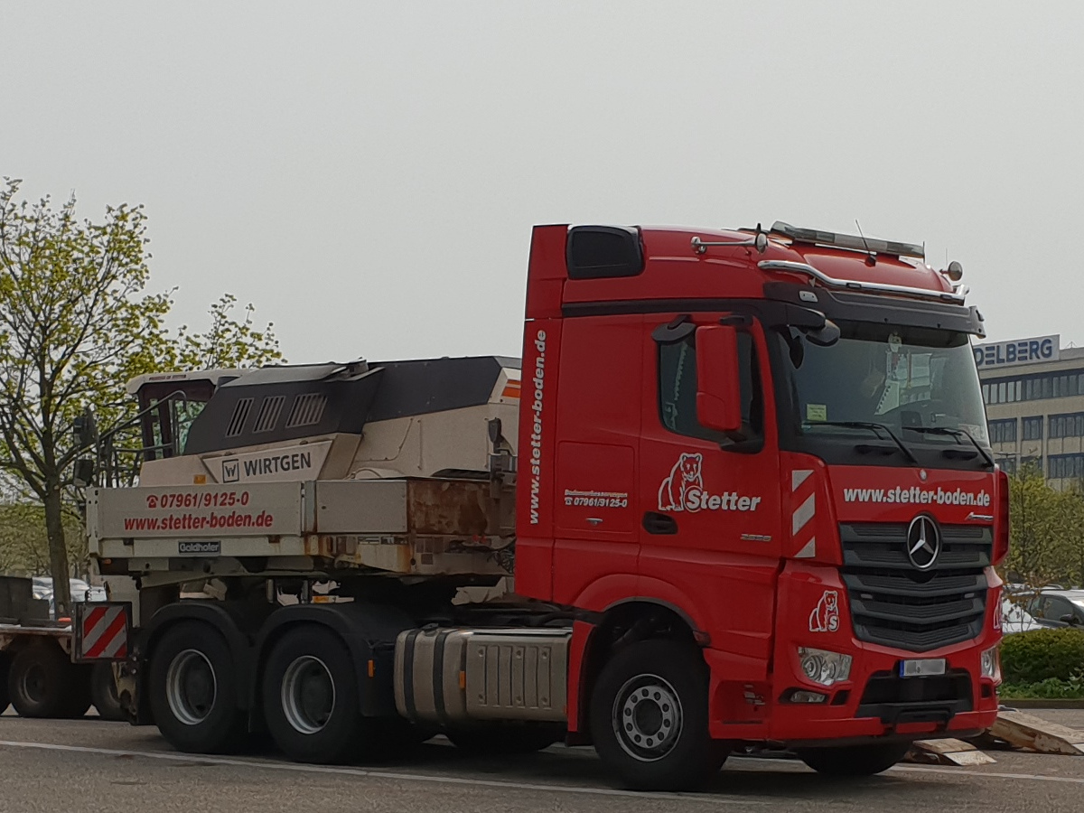 Mercedes Benz Actros