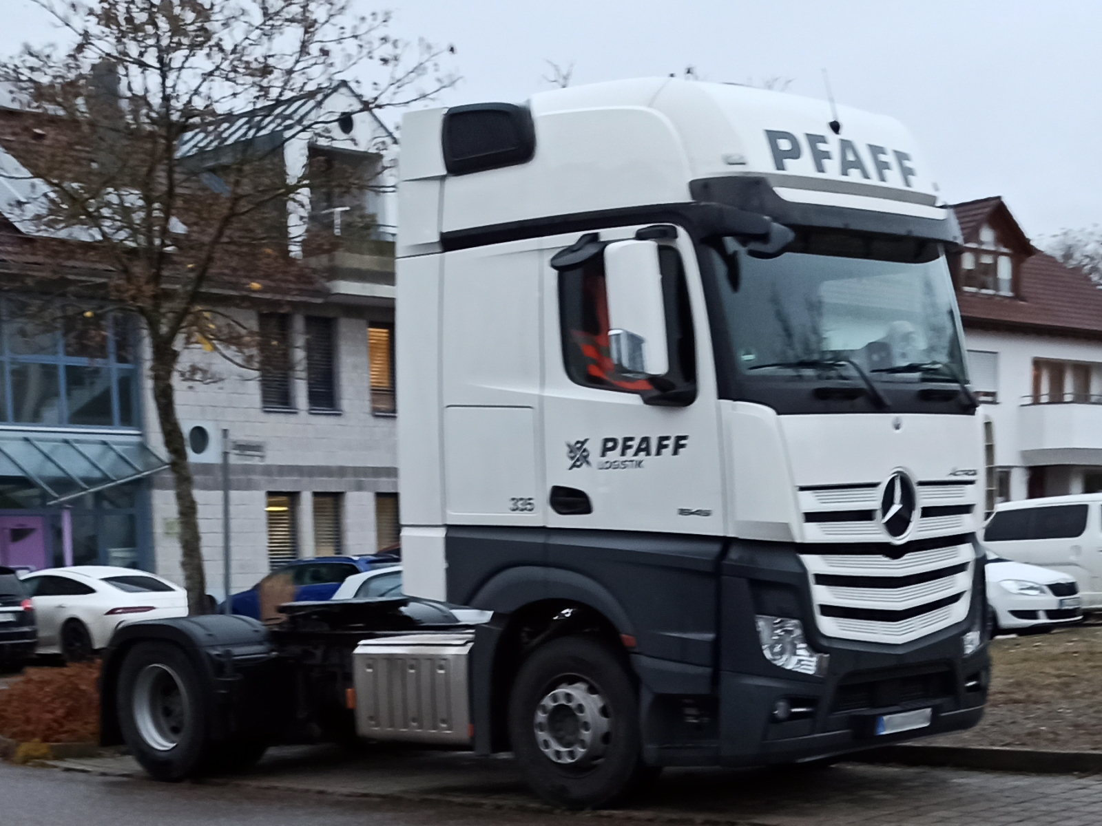 Mercedes Benz Actros