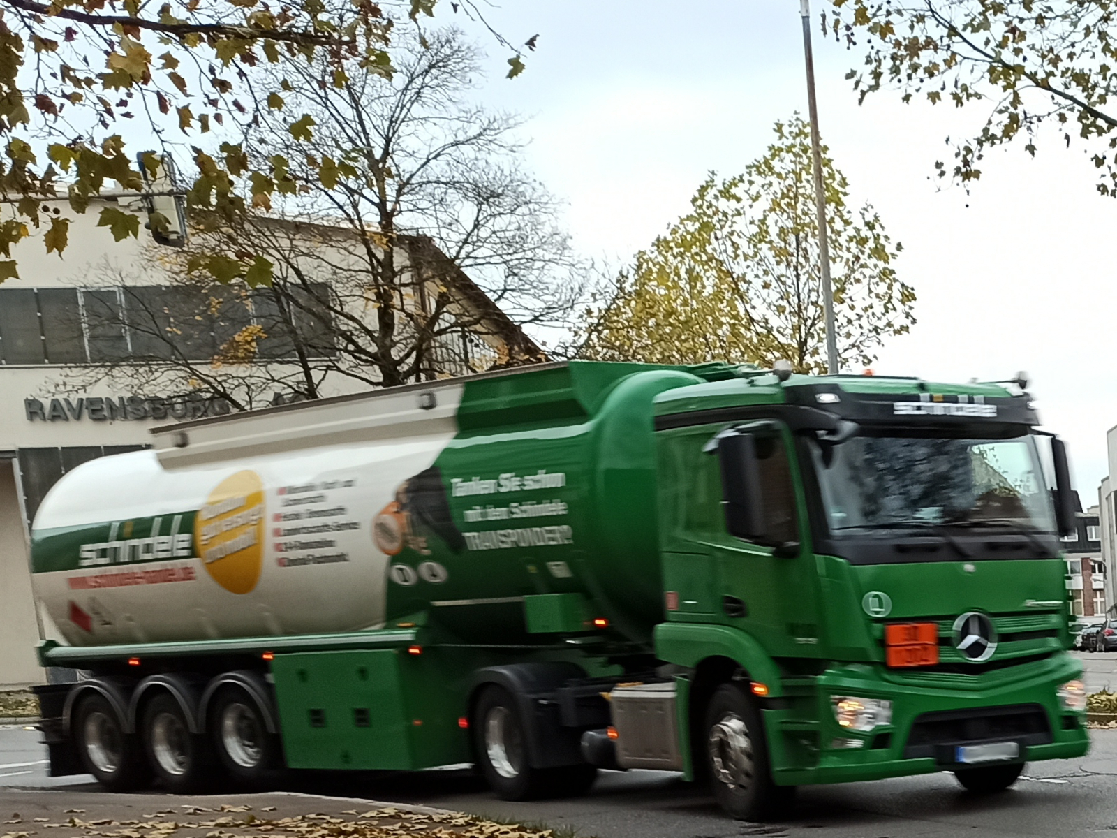 Mercedes Benz Actros
