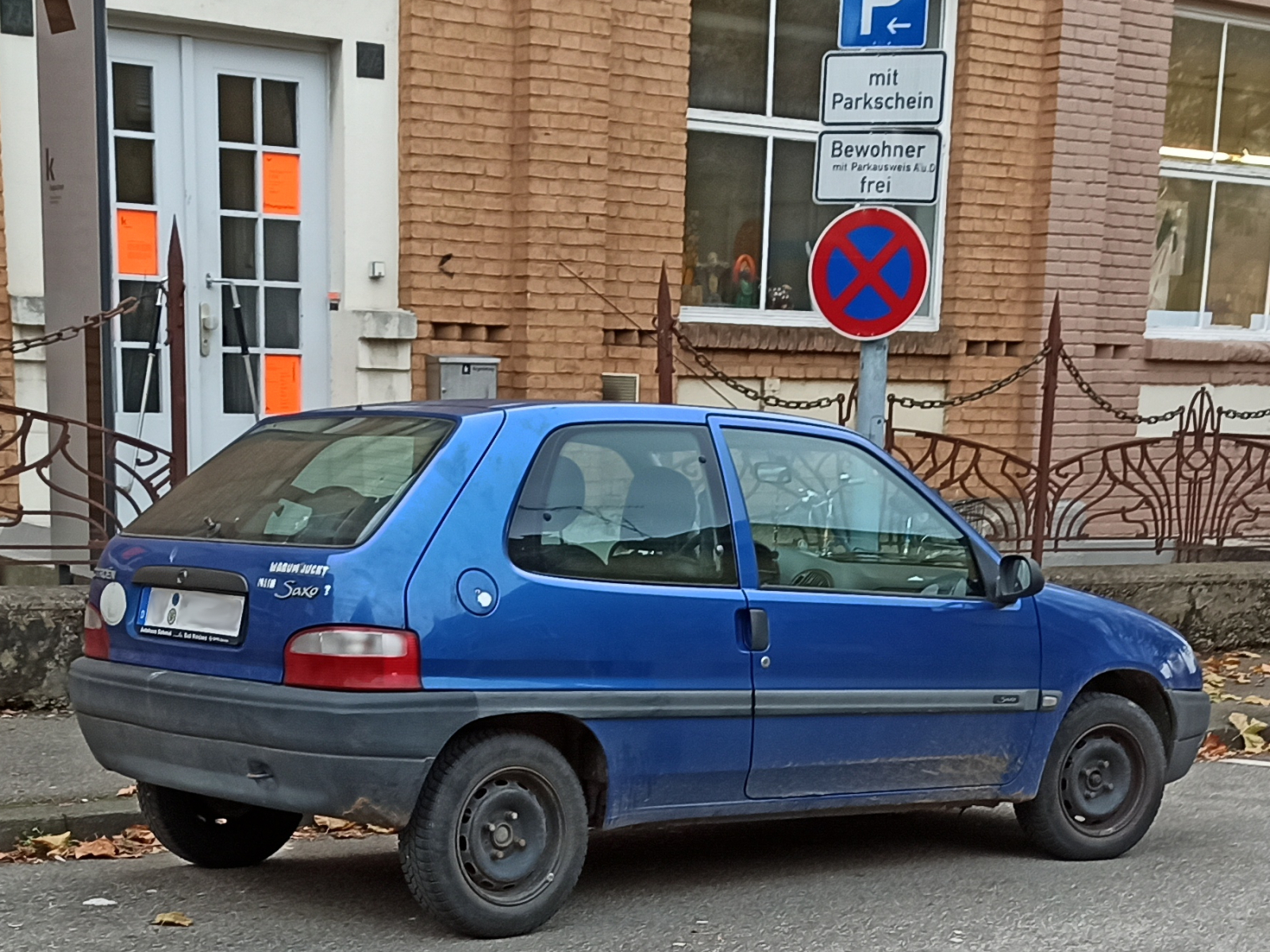 Citroen Saxo