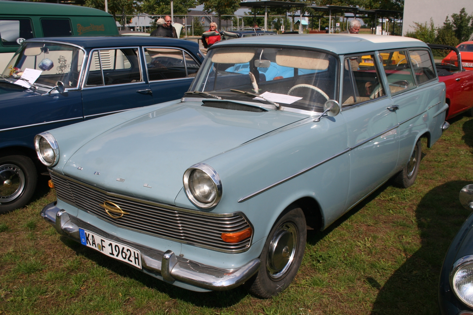 Opel Rekord P2 Olympia Caravan