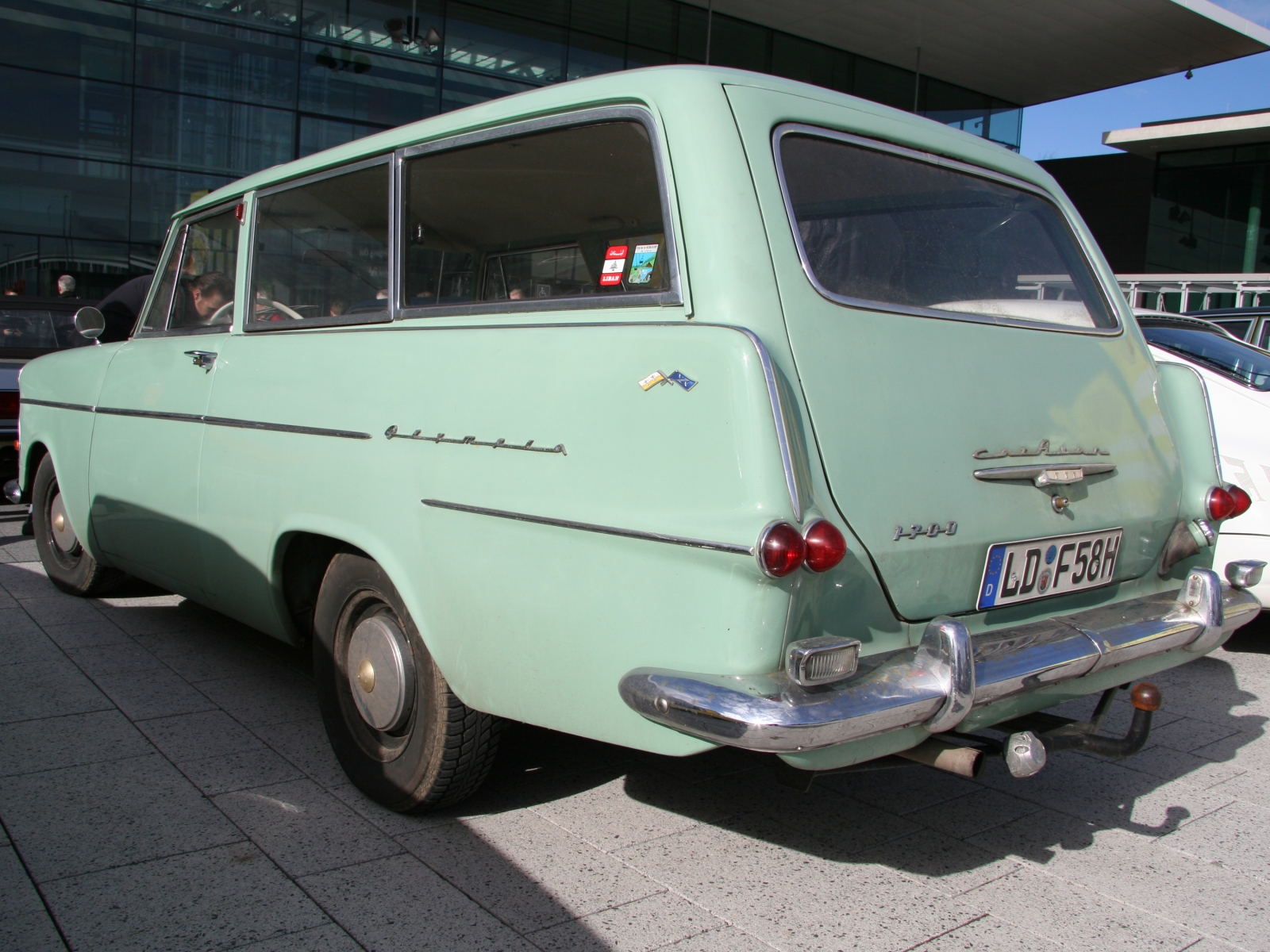 Opel Rekord P2 Olympia 1700 Caravan
