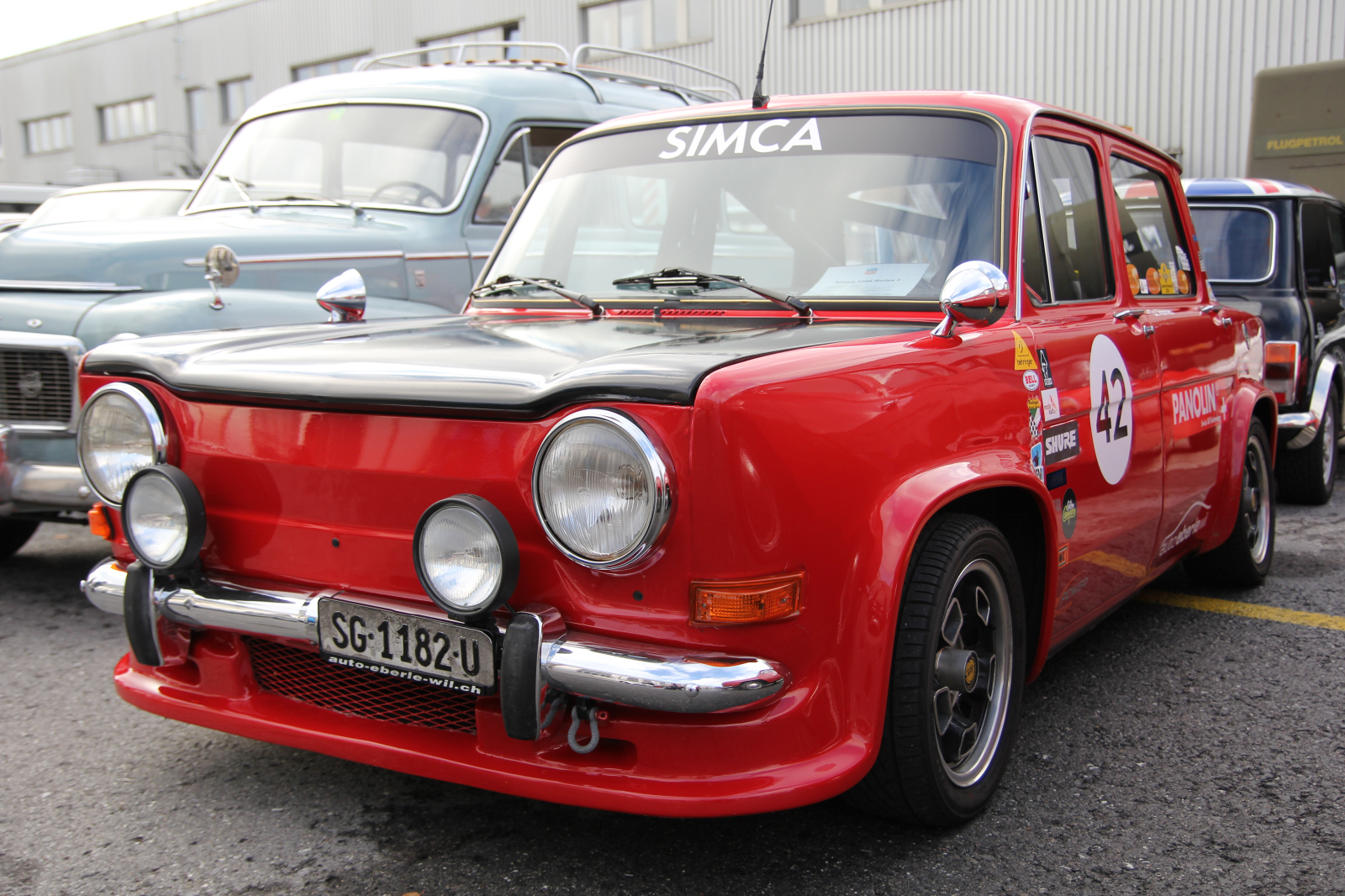 Simca 1000 Rally 2