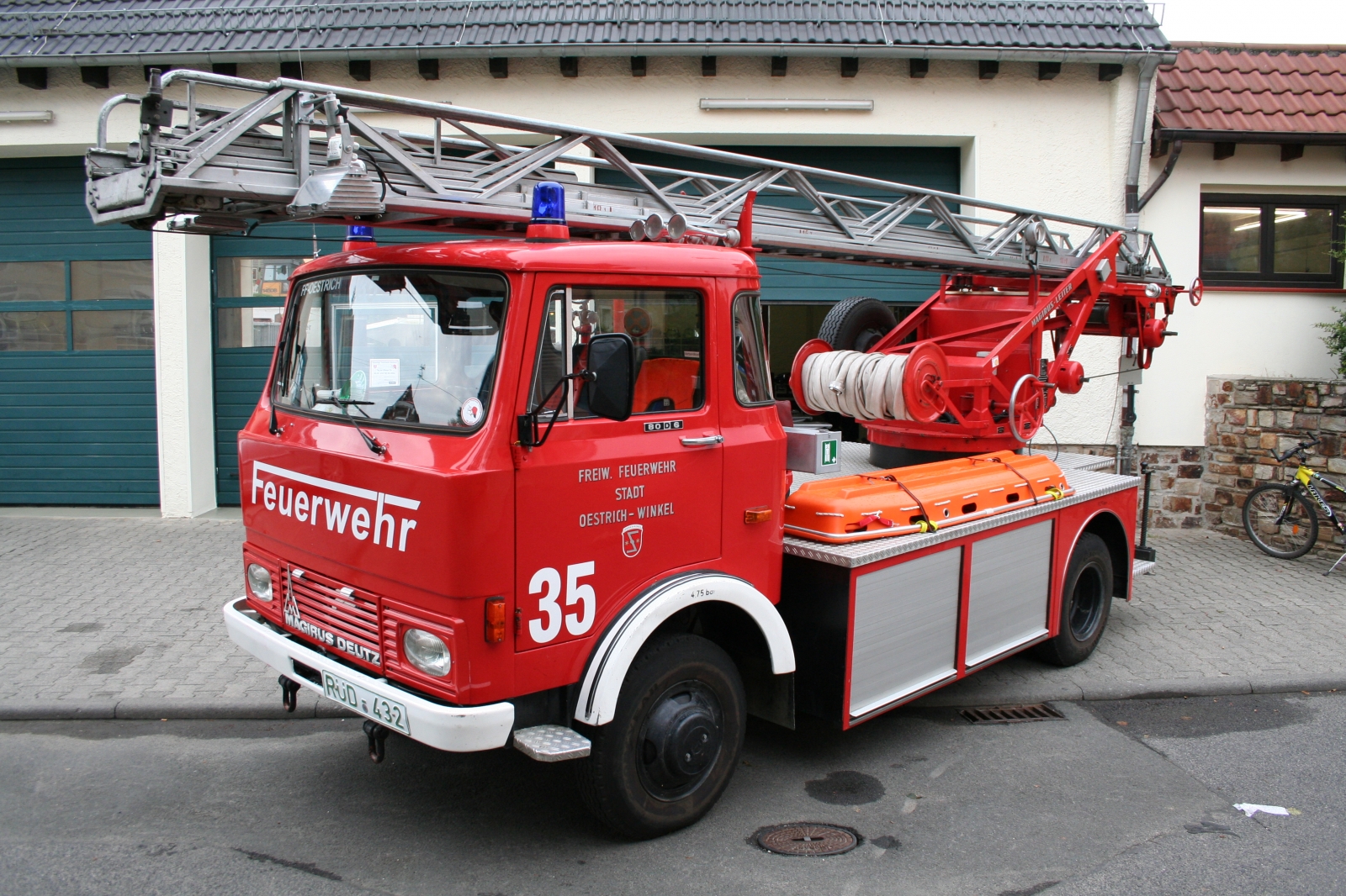 Magirus Deutz 80 D 6 Feuerwehr