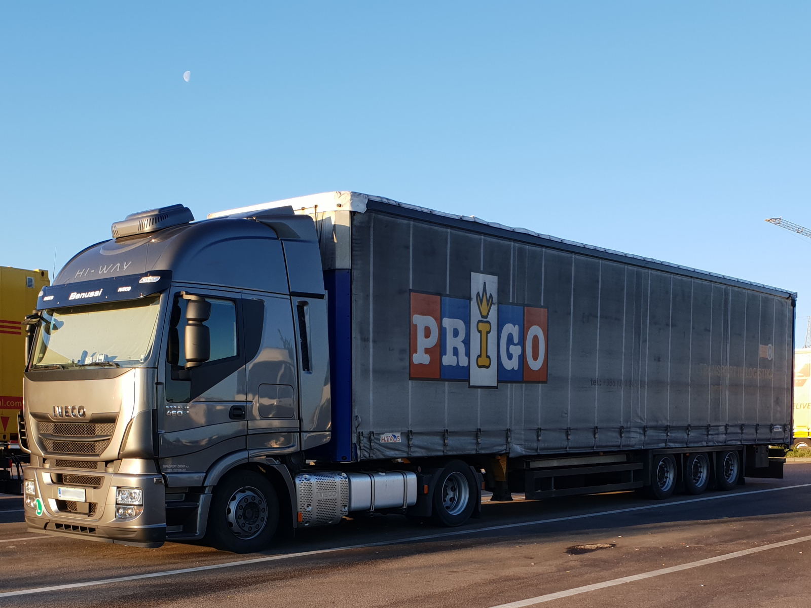 Iveco Stralis 460 Hi-Way