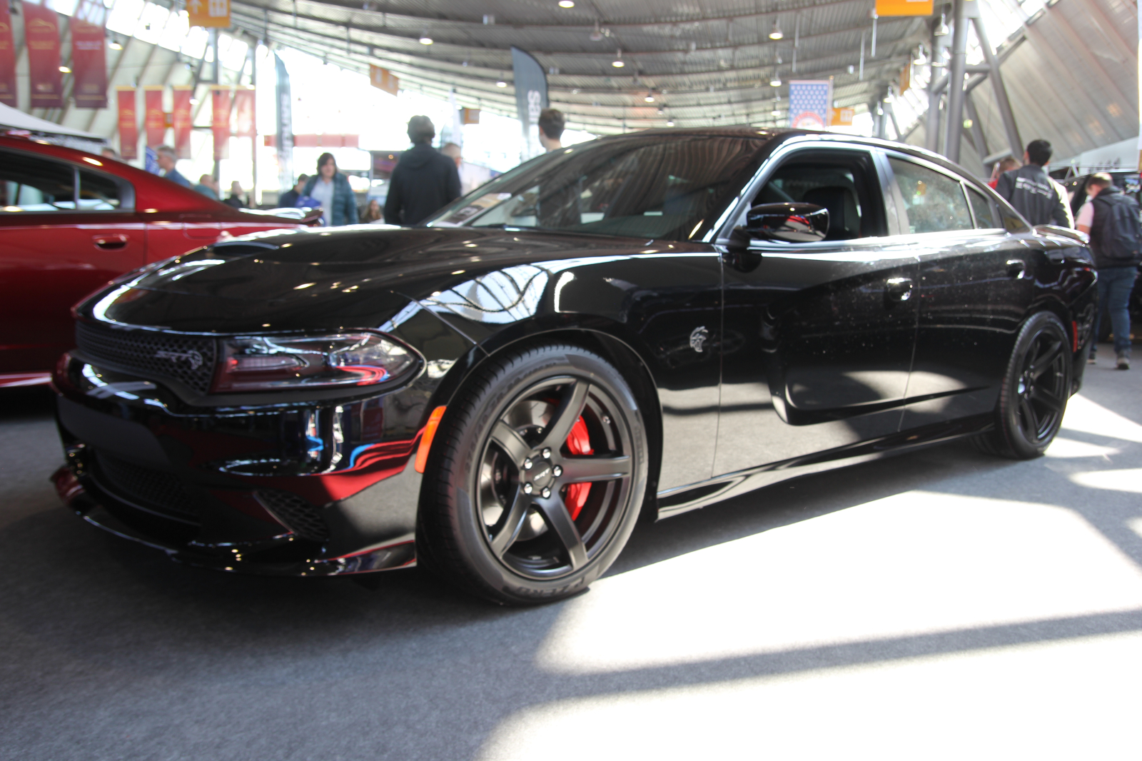 Dodge Charger SRT Hecllcat 8