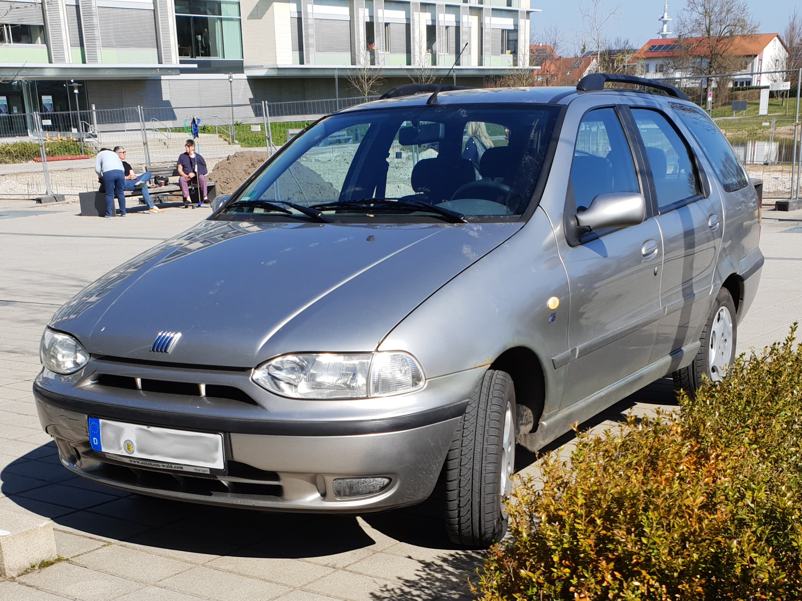 Fiat Palio 75 Weekend