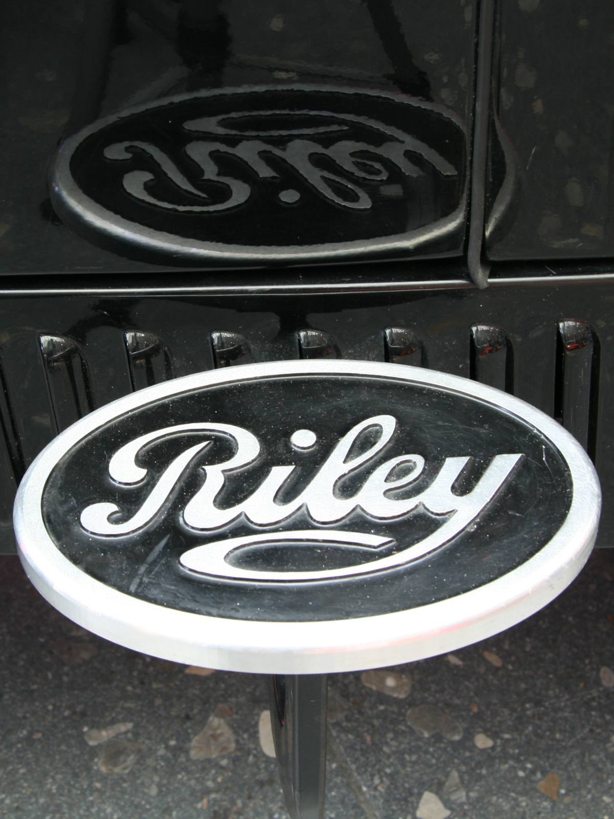 Riley Kestrel Big Four Special Detail