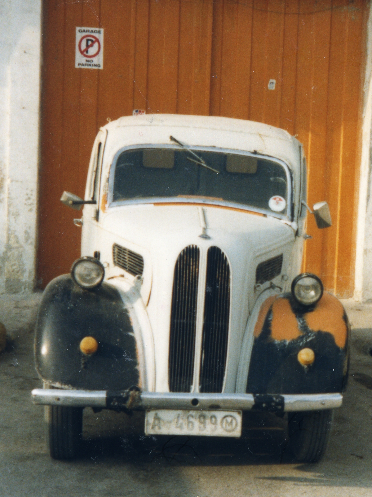 Ford Popular Van